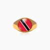 NATIONAL FLAG ROUND RING