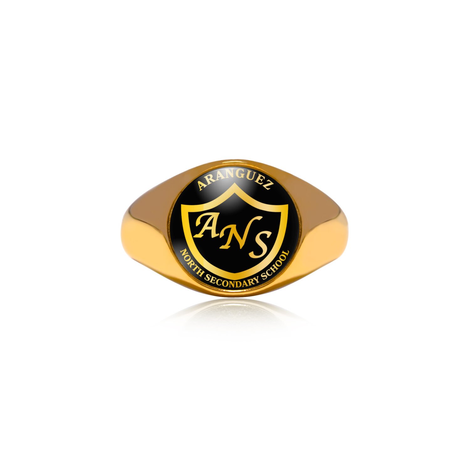 Aranguez North Secondary - School Ring
