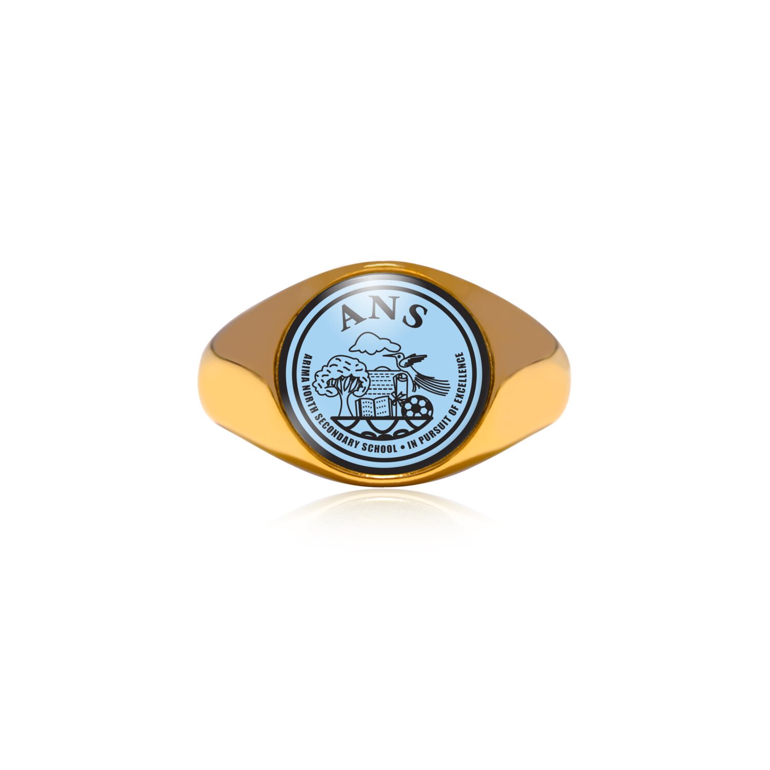 Arima North Secondary - School Ring