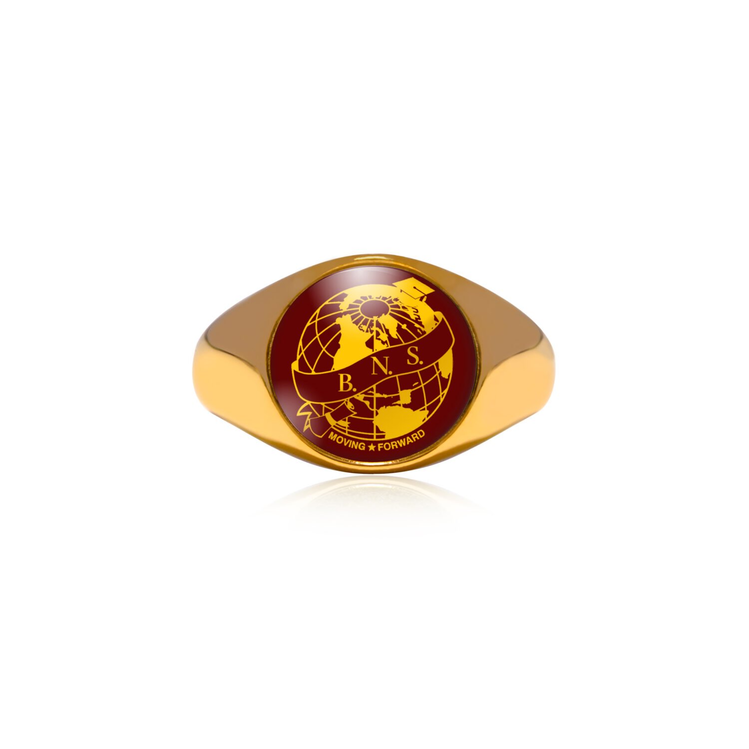 Barataria North Secondary - School Ring