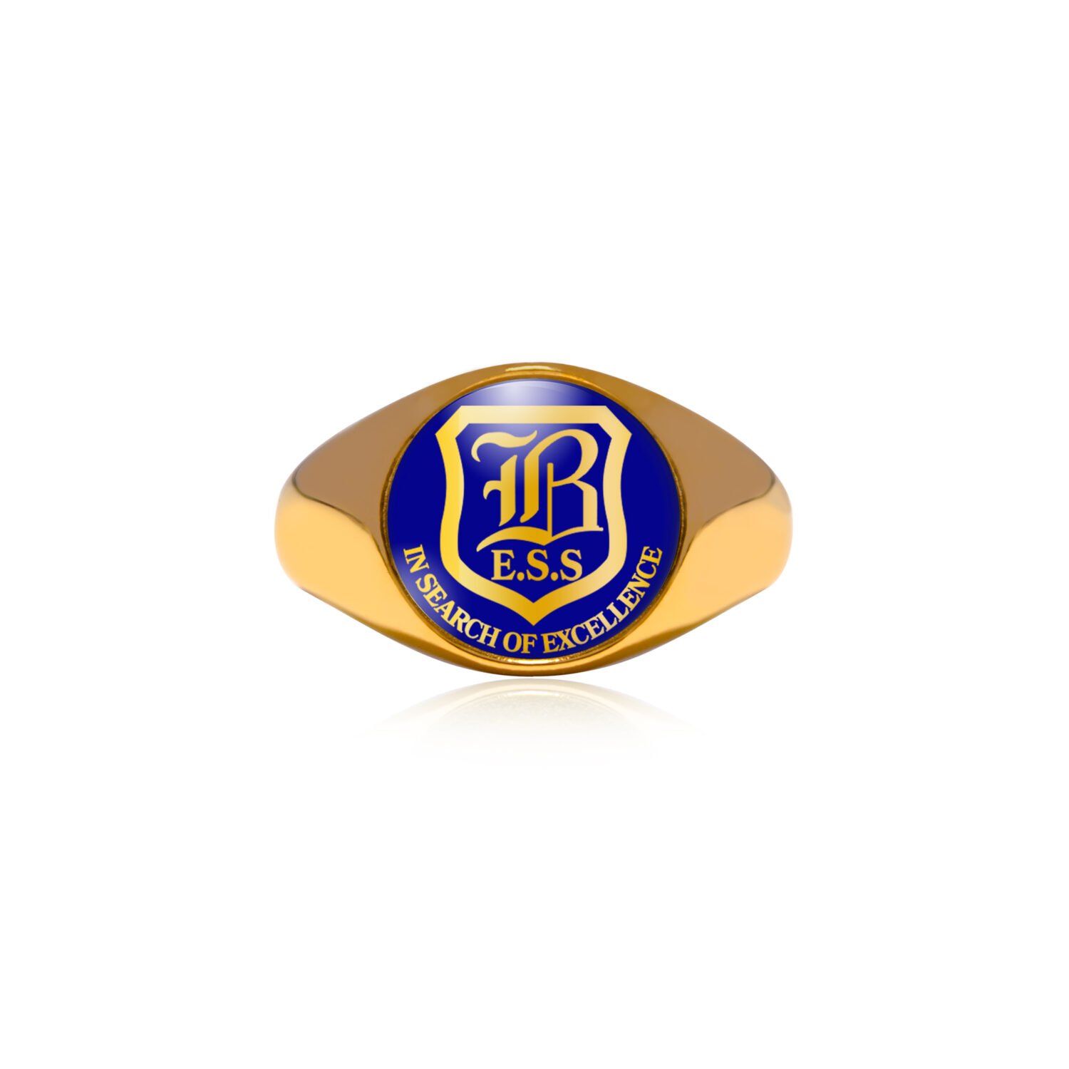 Barrackpore East Secondary - School Ring