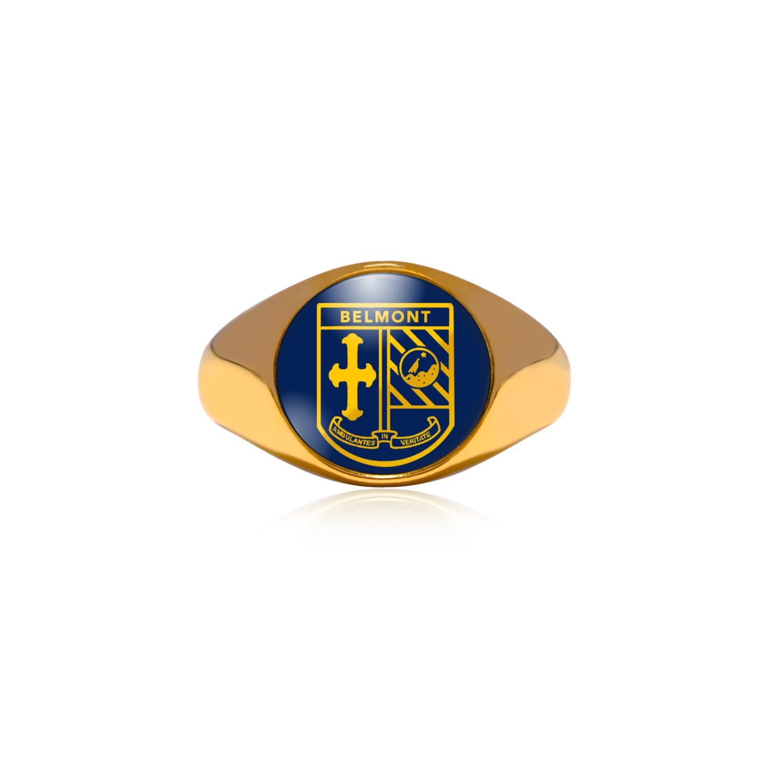 Belmont (St. Francois) Boys' Secondary - School Ring