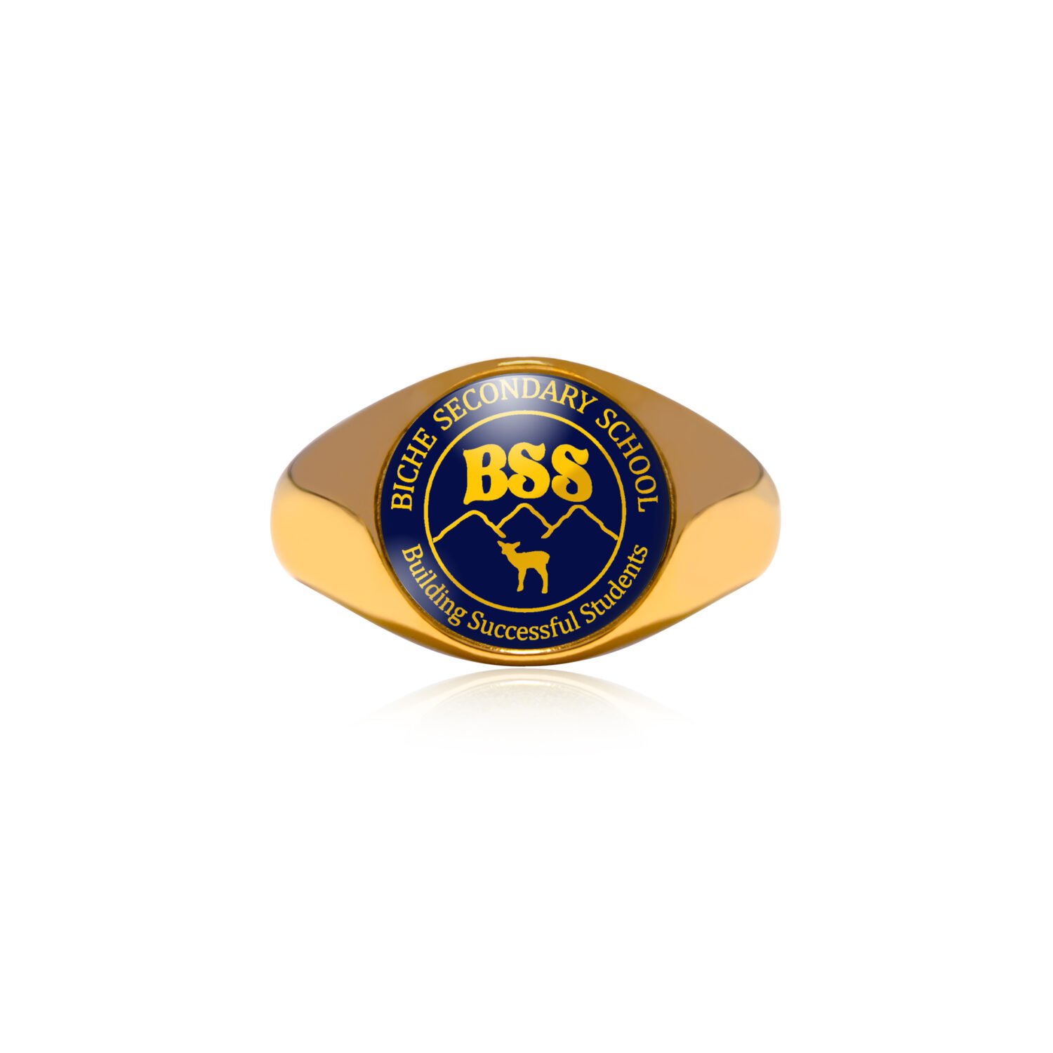 Biche Secondary - School Ring