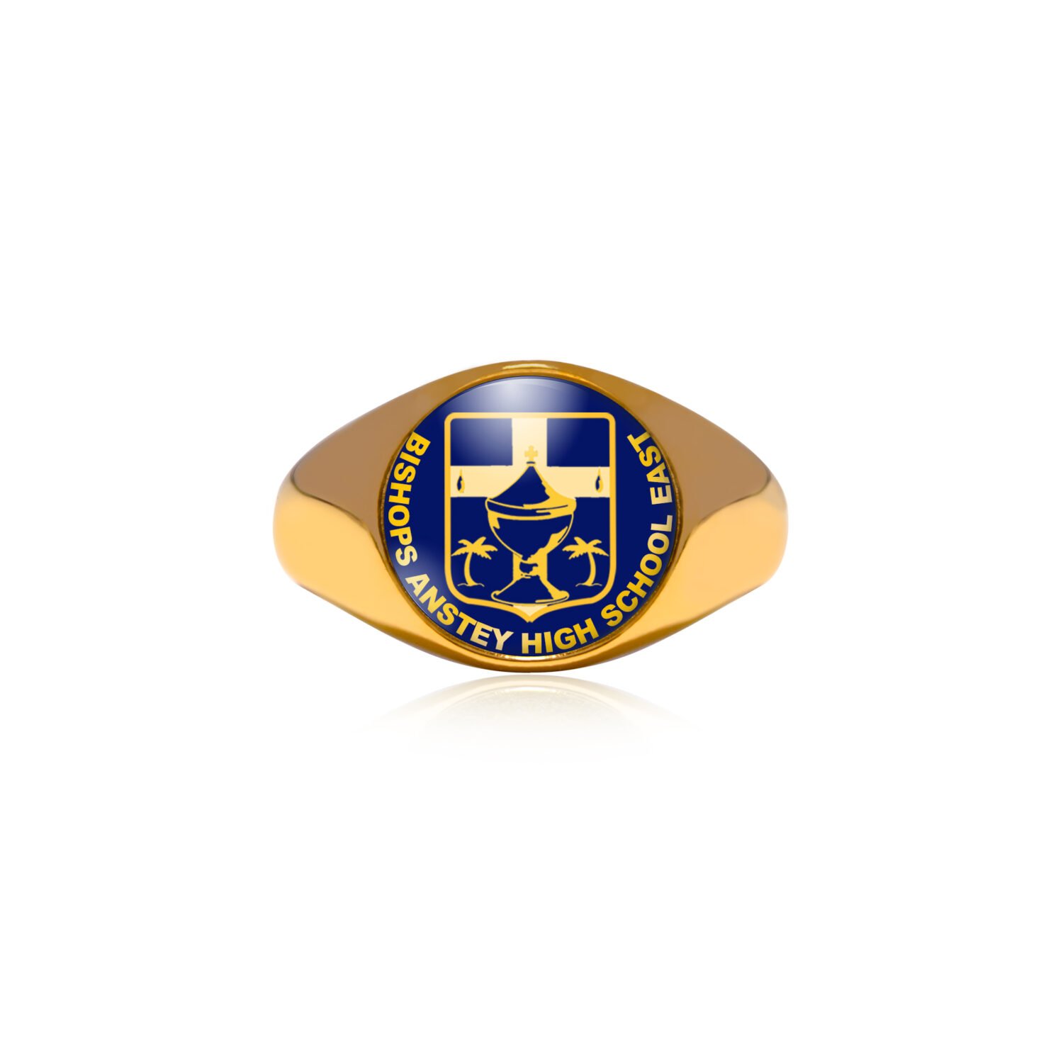 Bishop Anstey High School (East) - School Ring