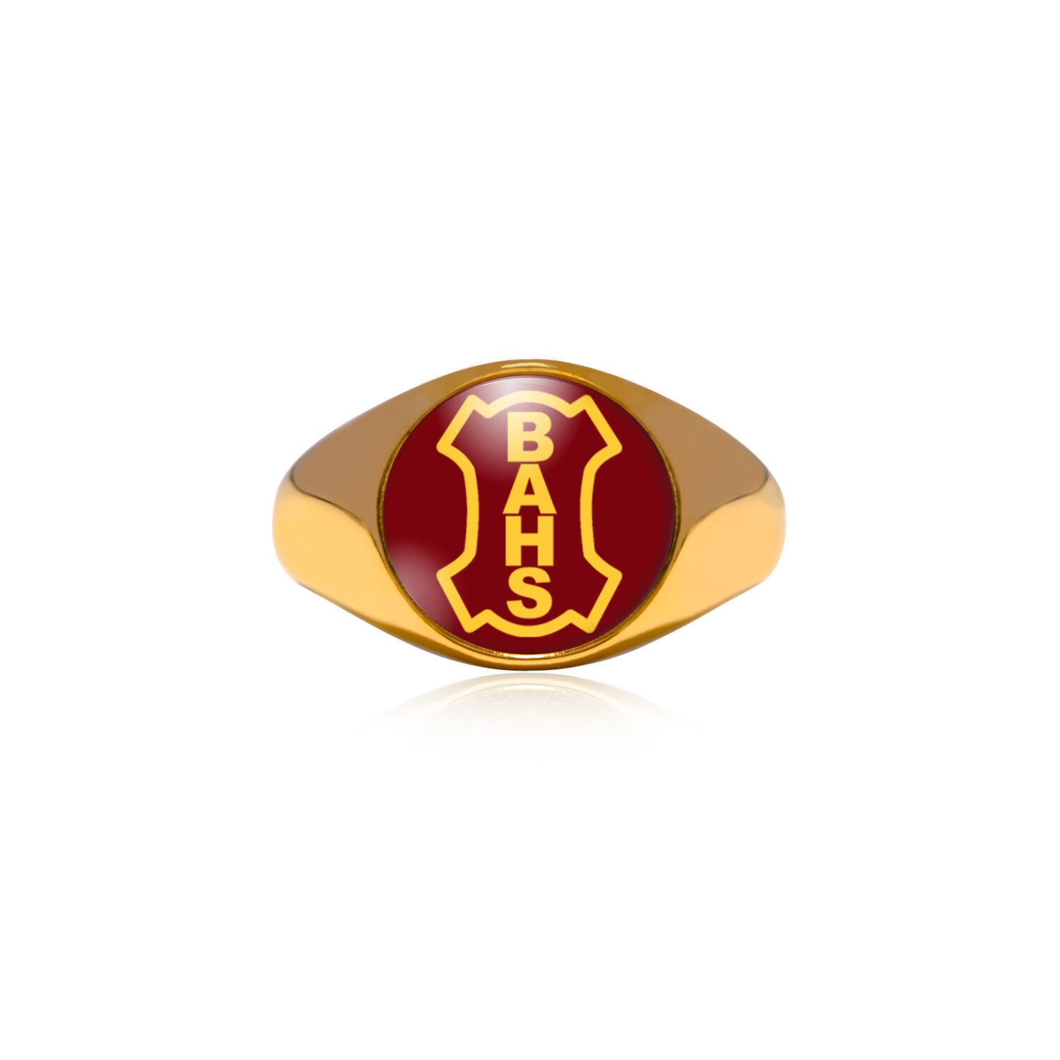 Bishop Anstey High School (POS) - School Ring