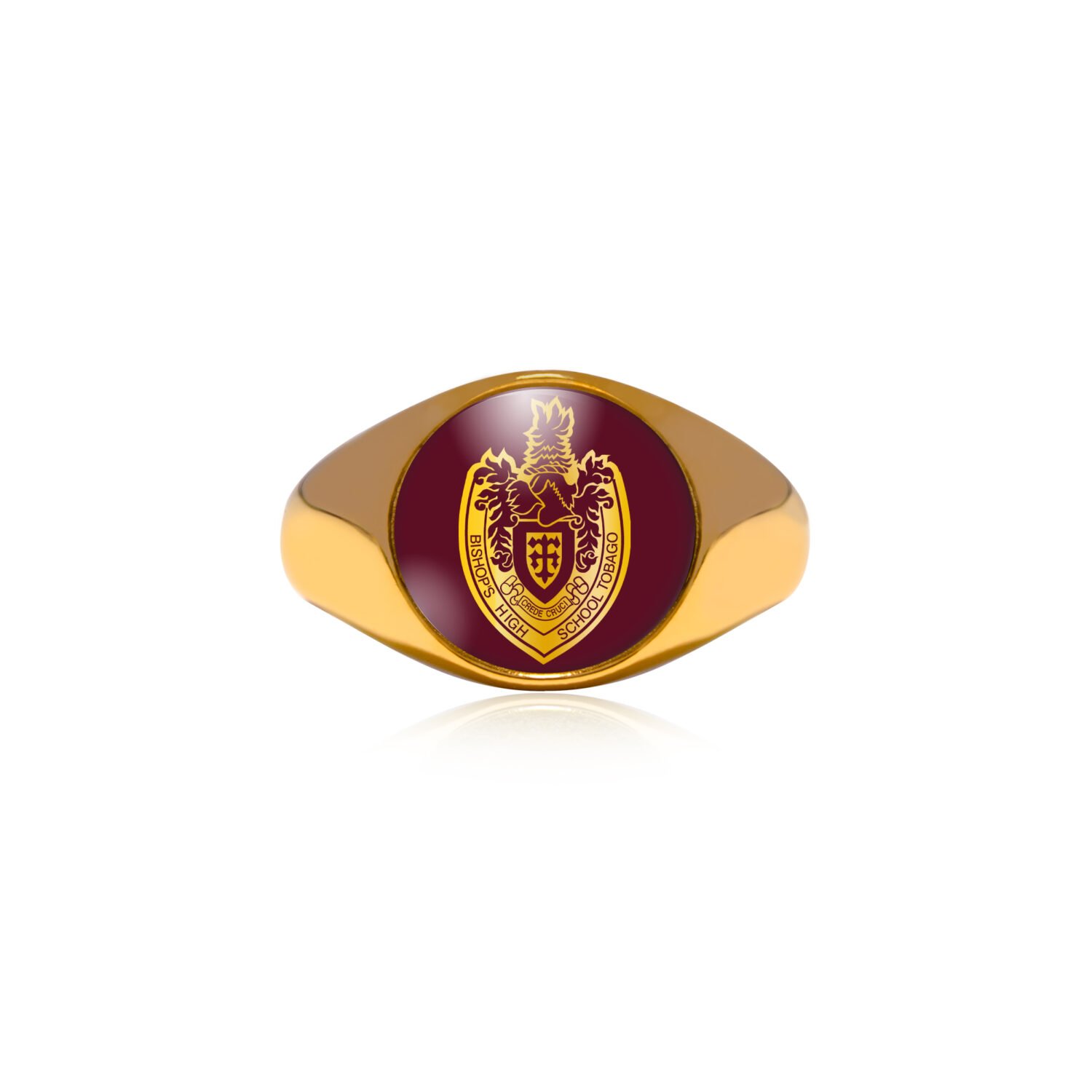 Bishop Anstey High School (Tobago) - School Ring