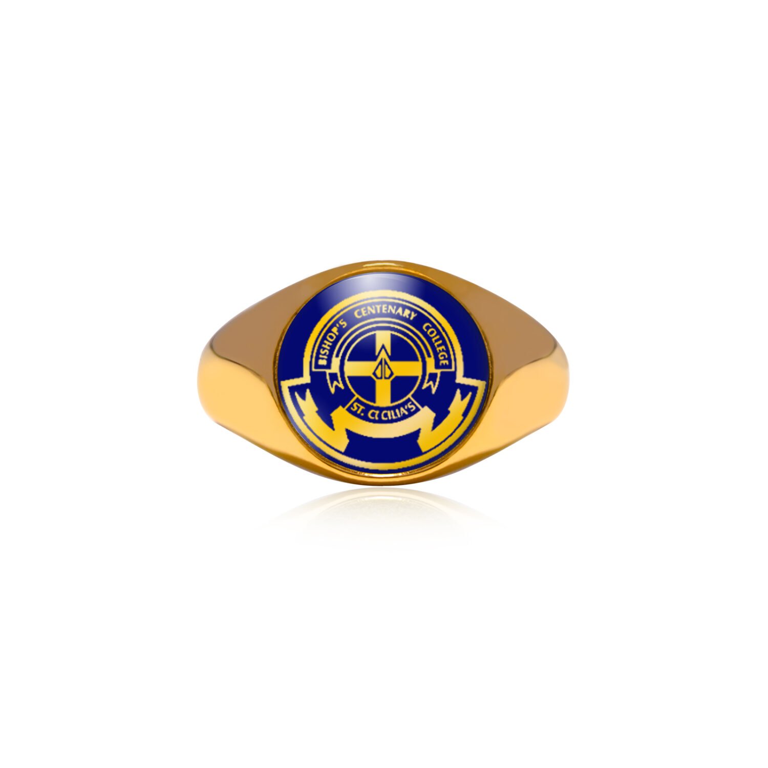 Bishop Centenary College - School Ring