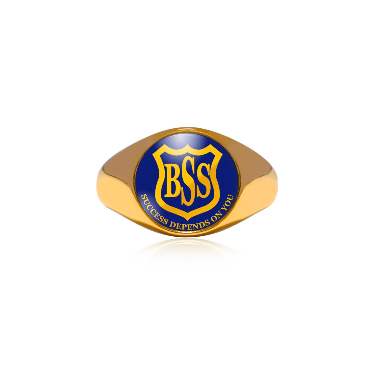 Blanchisseuse Secondary - School Ring