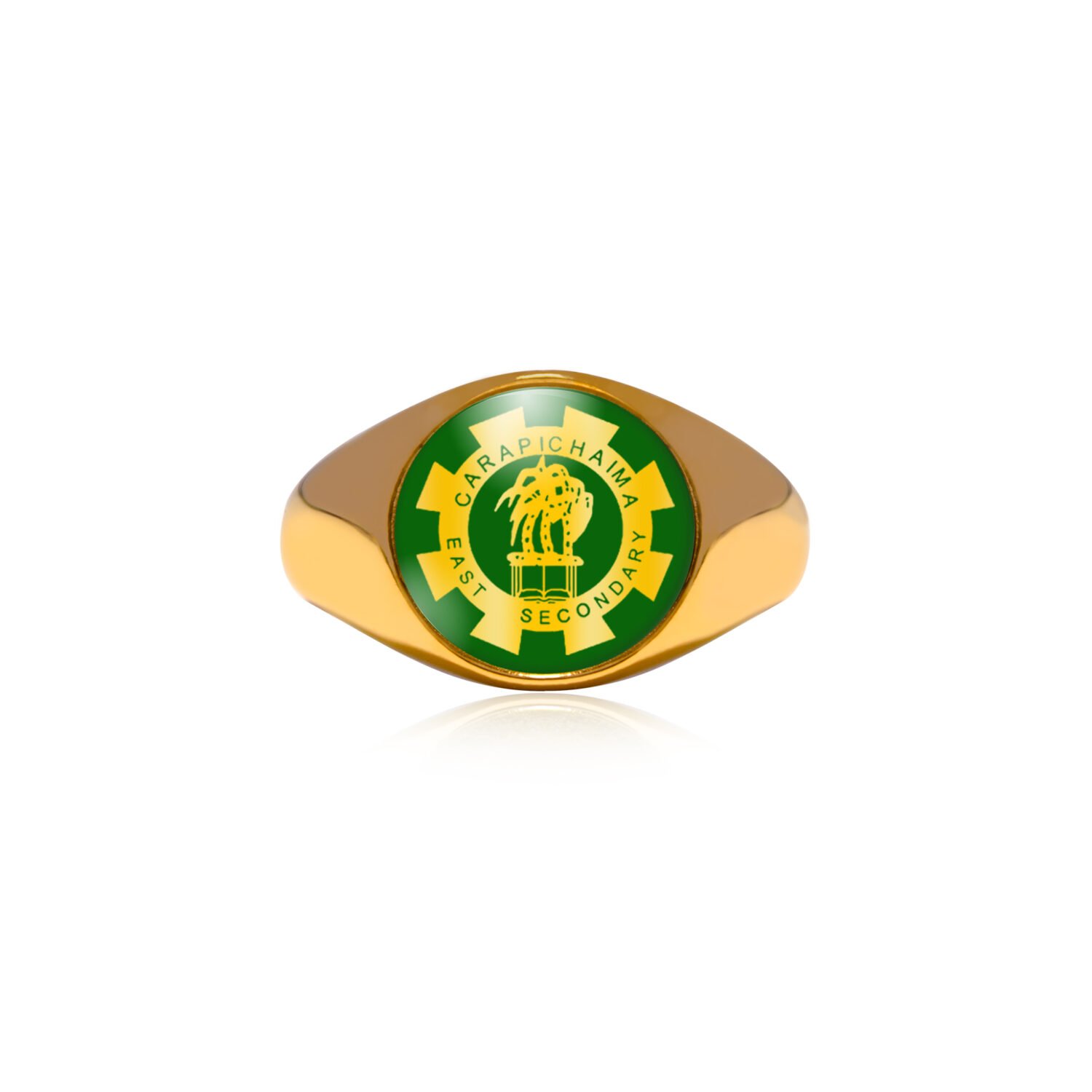 Carapichaima East Secondary - School Ring