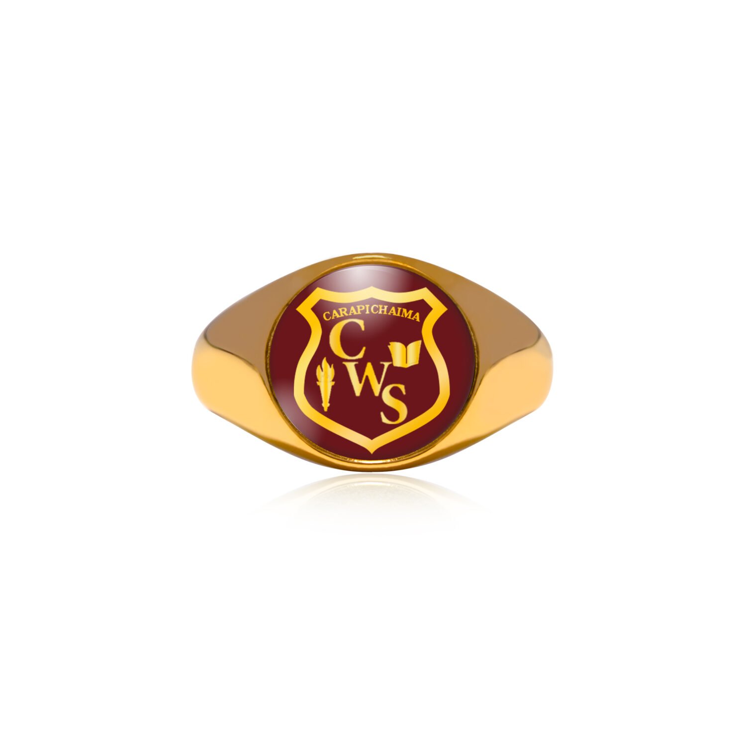 Carapichaima West Secondary - School Ring