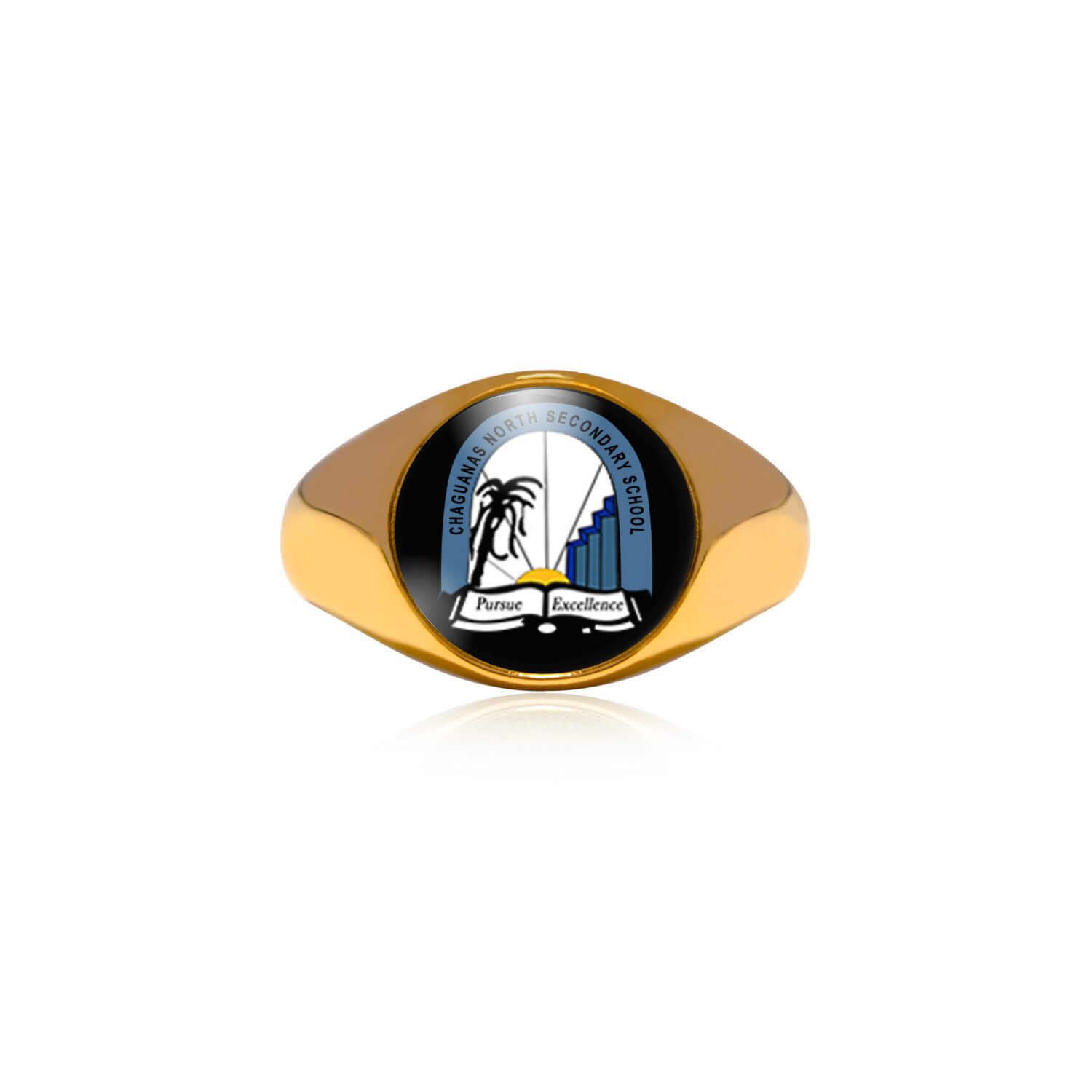 Chaguanas North Secondary - School Ring