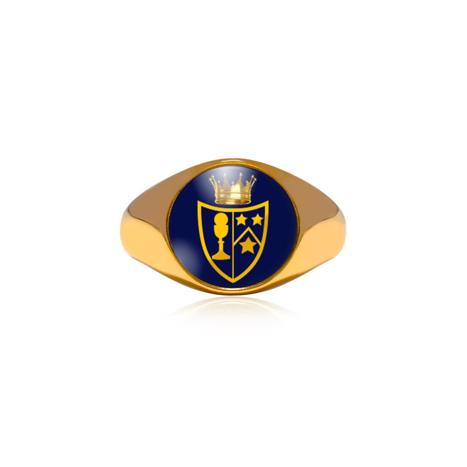 Corpus Christi College - School Ring