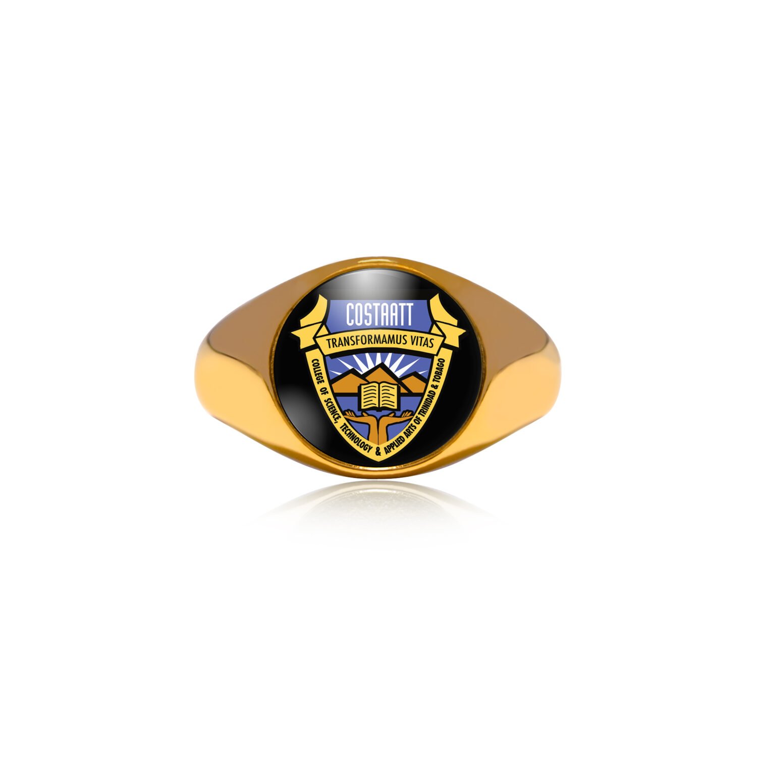 The College of Science, Technology and Applied Arts of Trinidad and Tobago (COSTAATT) - School Ring