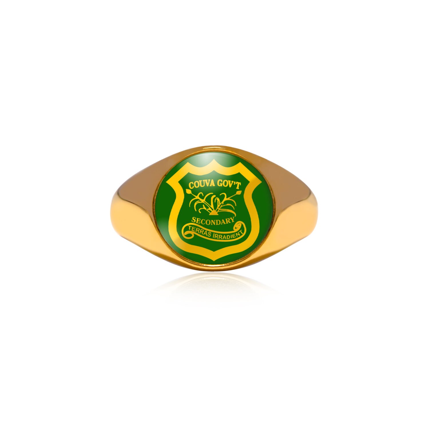 Couva Government Secondary - School Ring