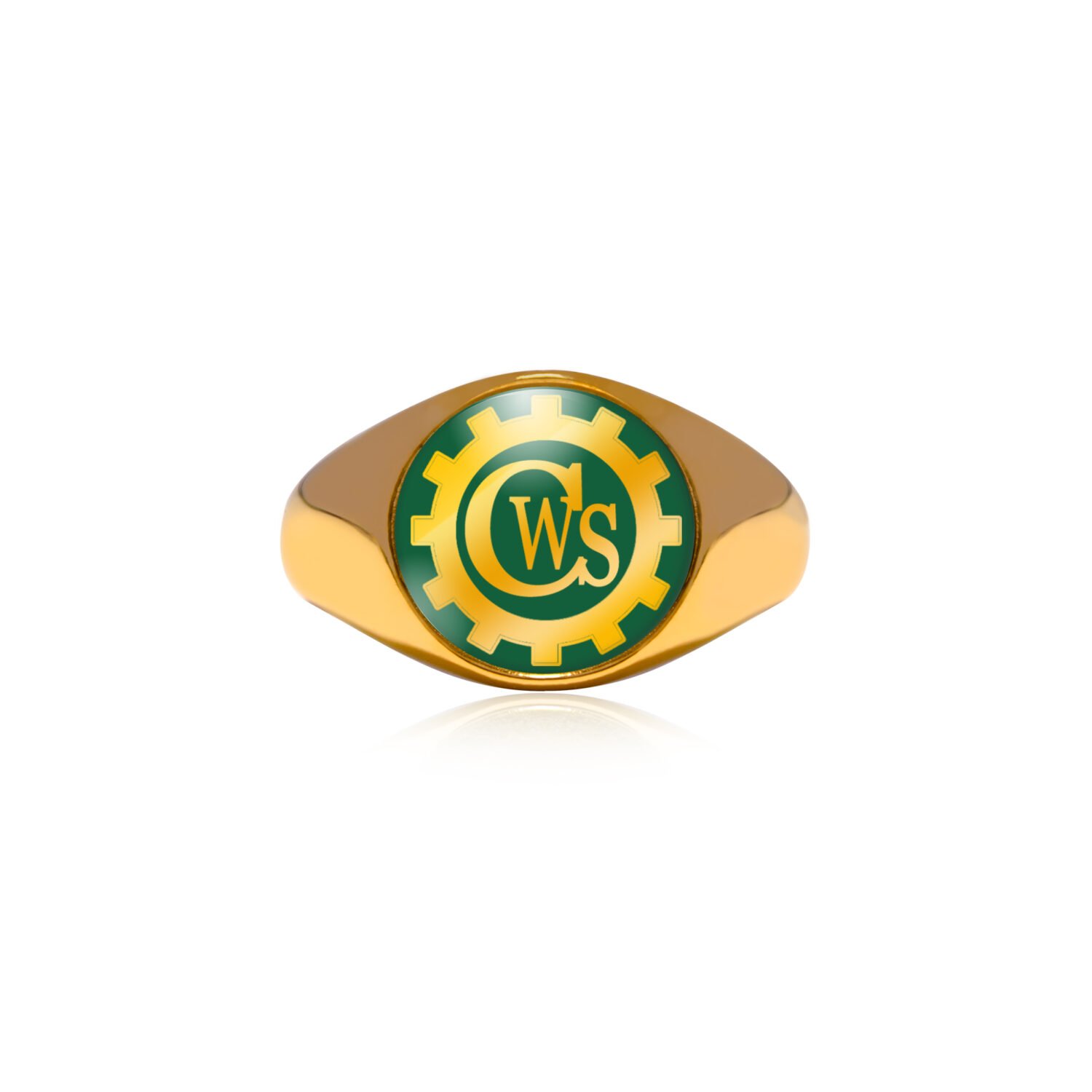 Couva West Secondary - School Ring