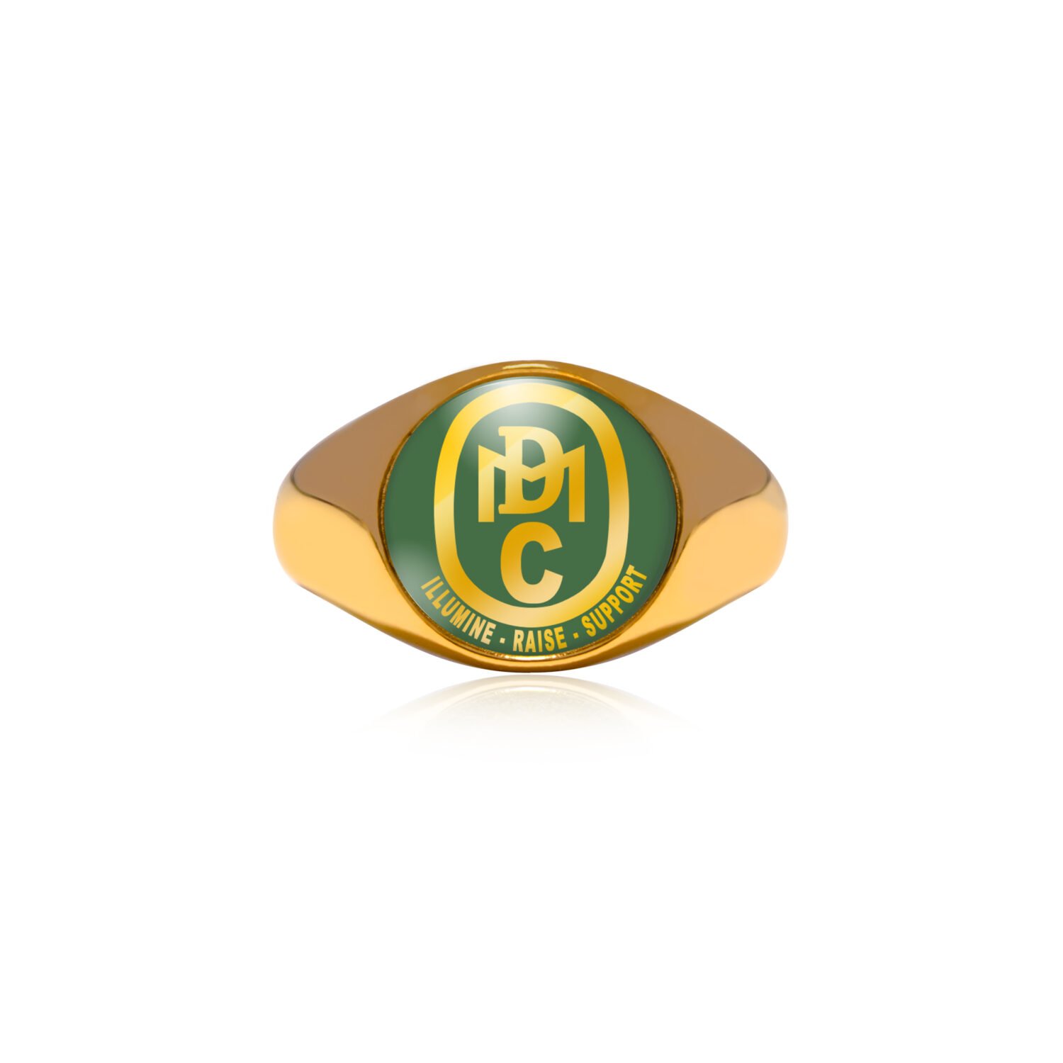 Diego Martin Central Secondary - School Ring