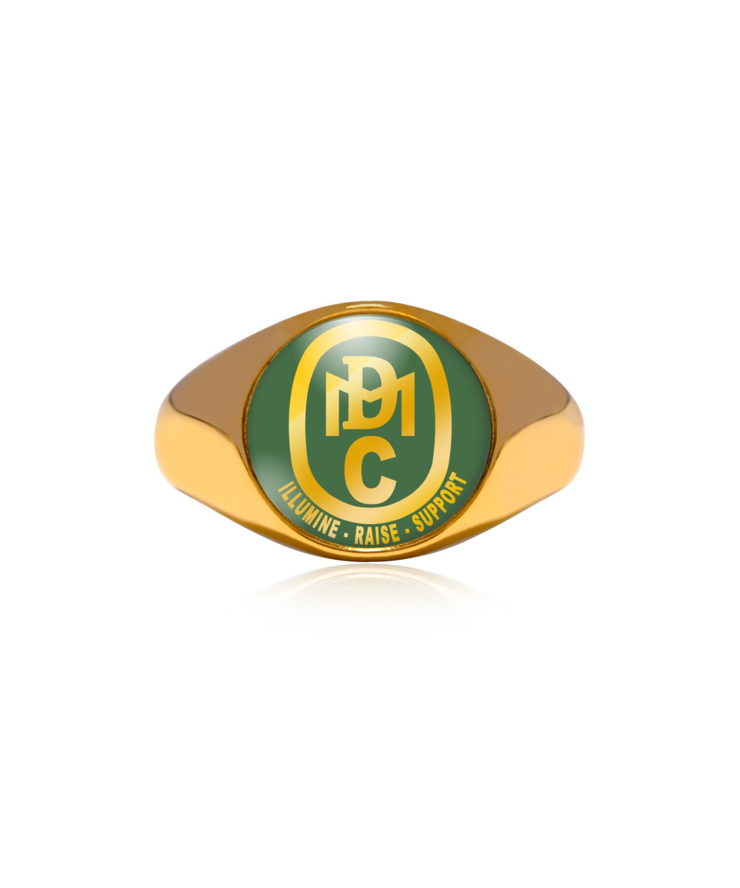 Diego Martin Central Secondary - School Ring
