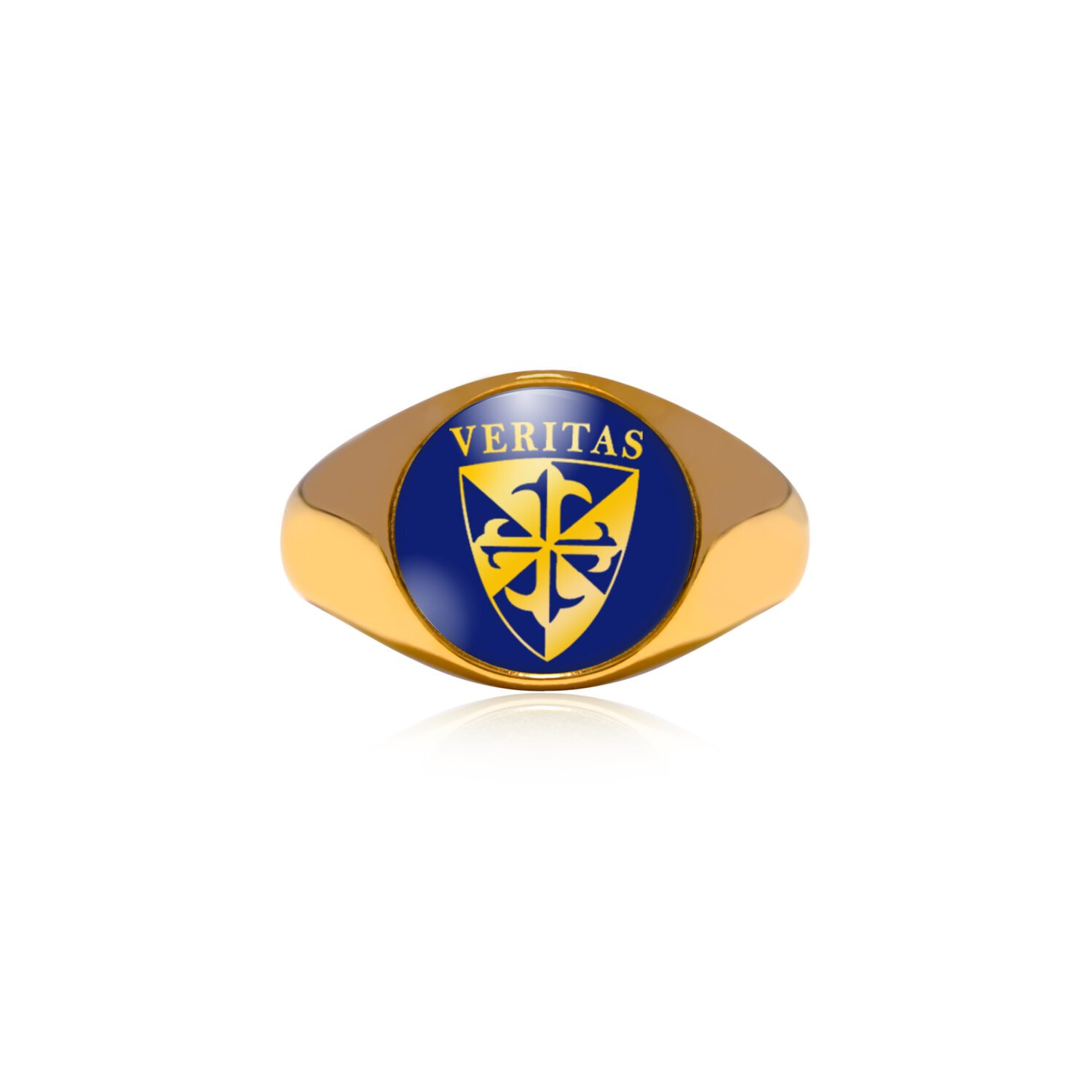 Holy Name Convent, POS - School Ring