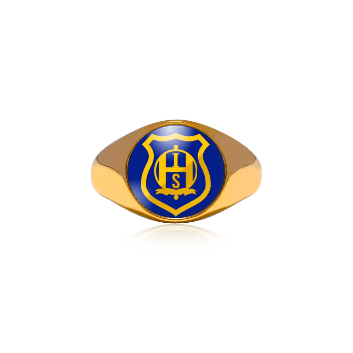 Iere High School - School Ring