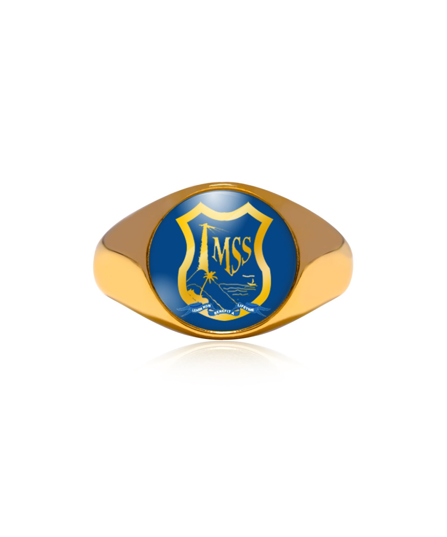 Manzanilla Secondary - School Ring