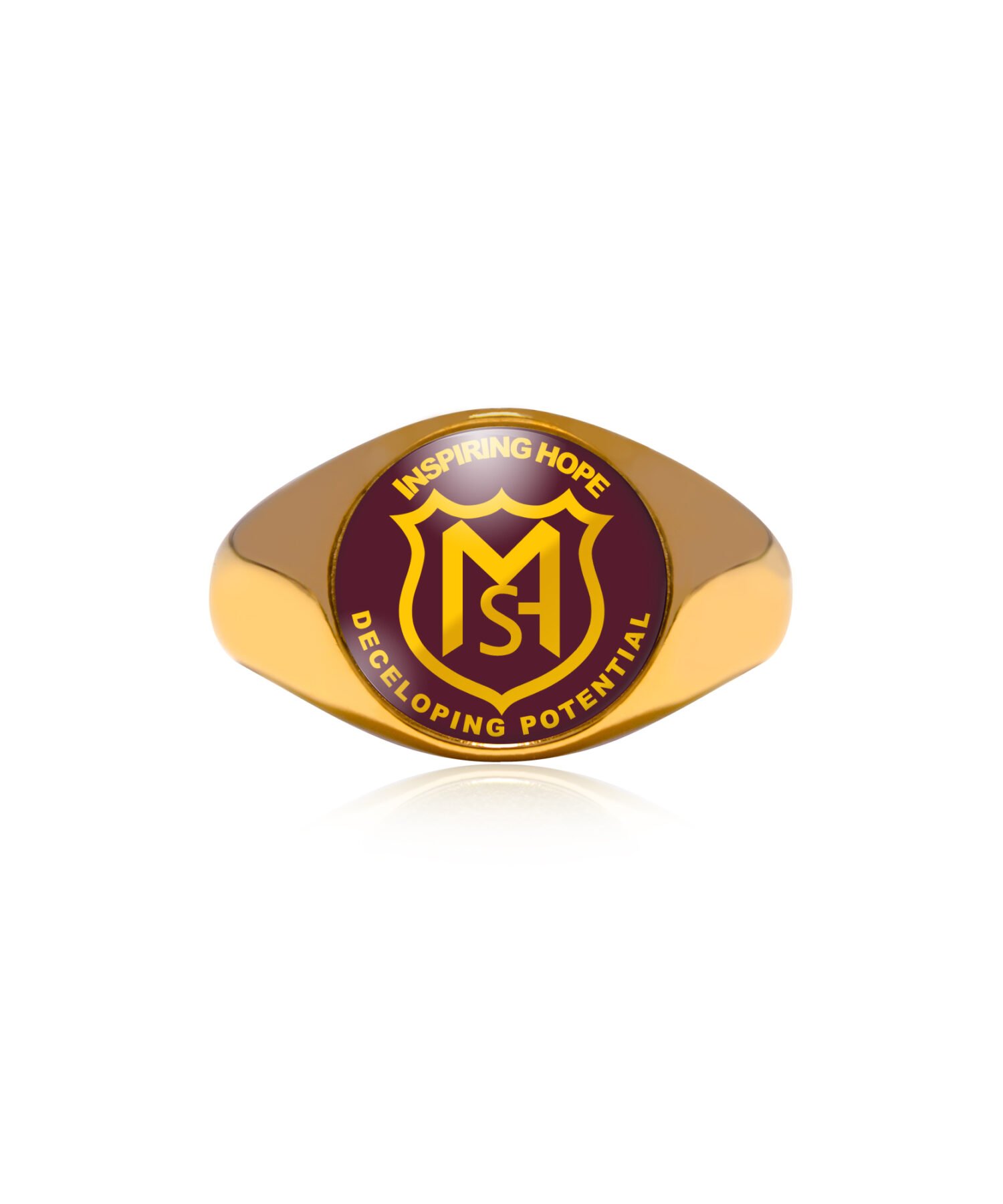 Mt. Hope Secondary - School Ring