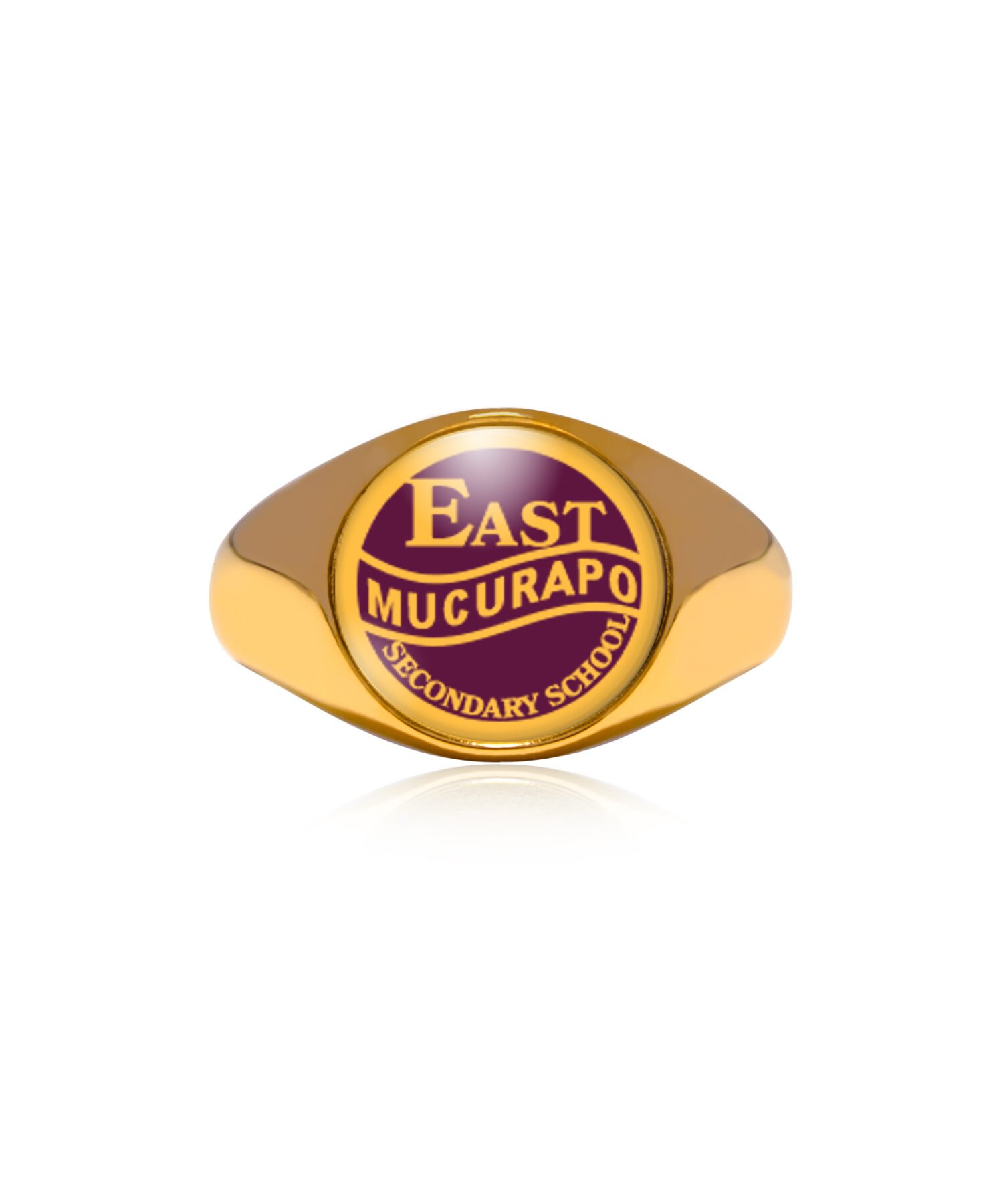 Mucurapo East Secondary School - School Ring