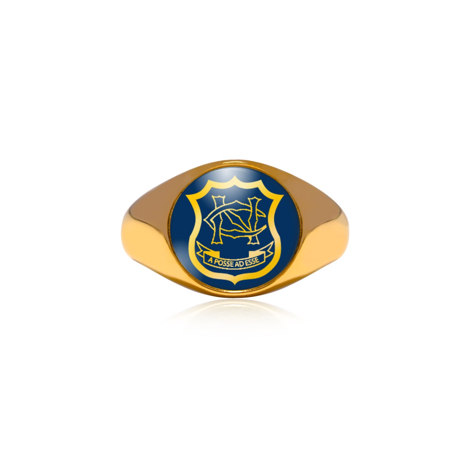 Naparima Boy College - School Ring