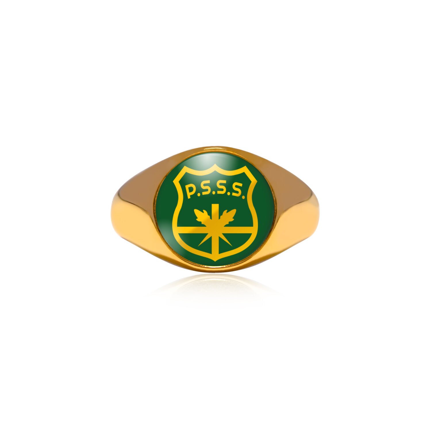 Palo Seco Secondary School - School Ring