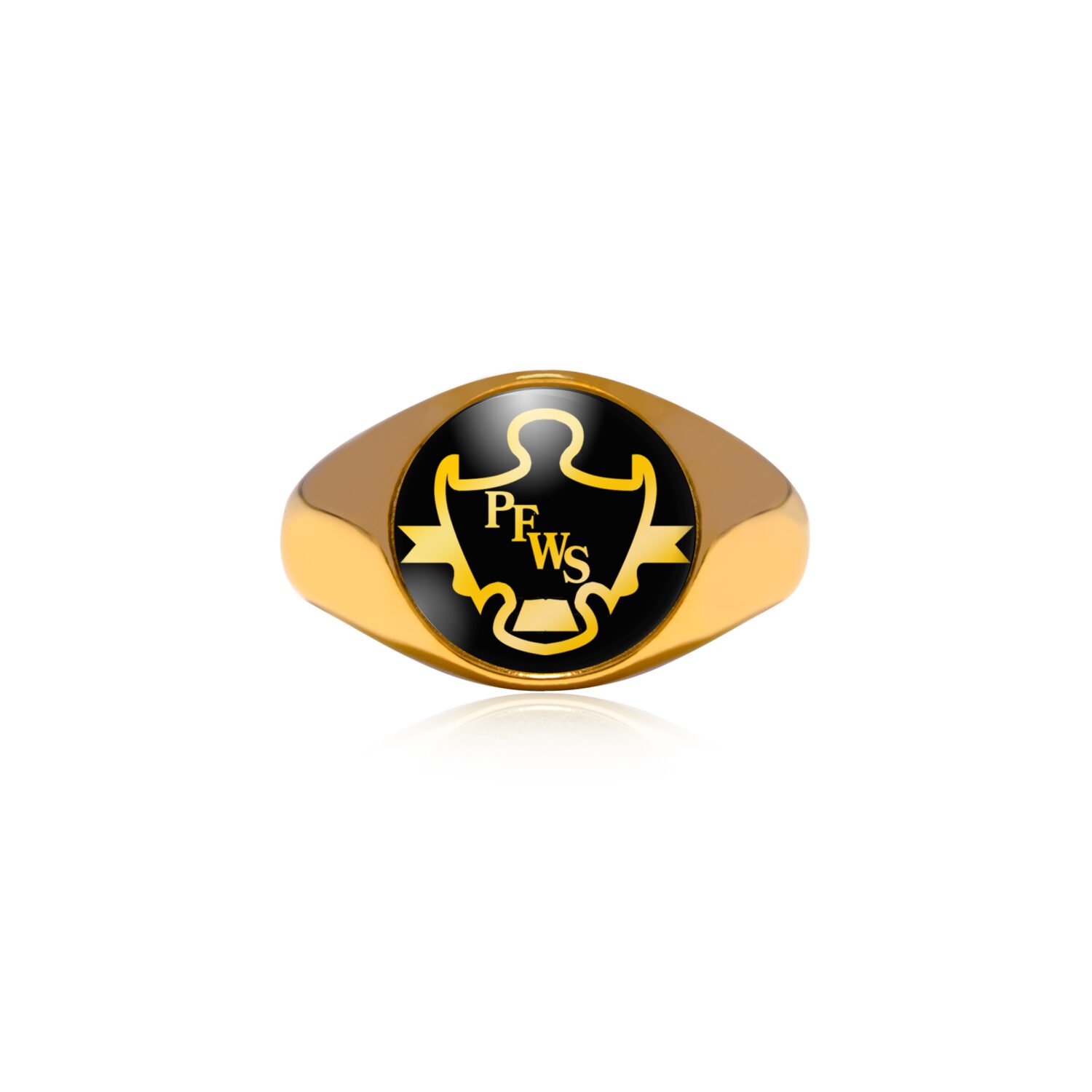 Point Fortin West Secondary - School Ring