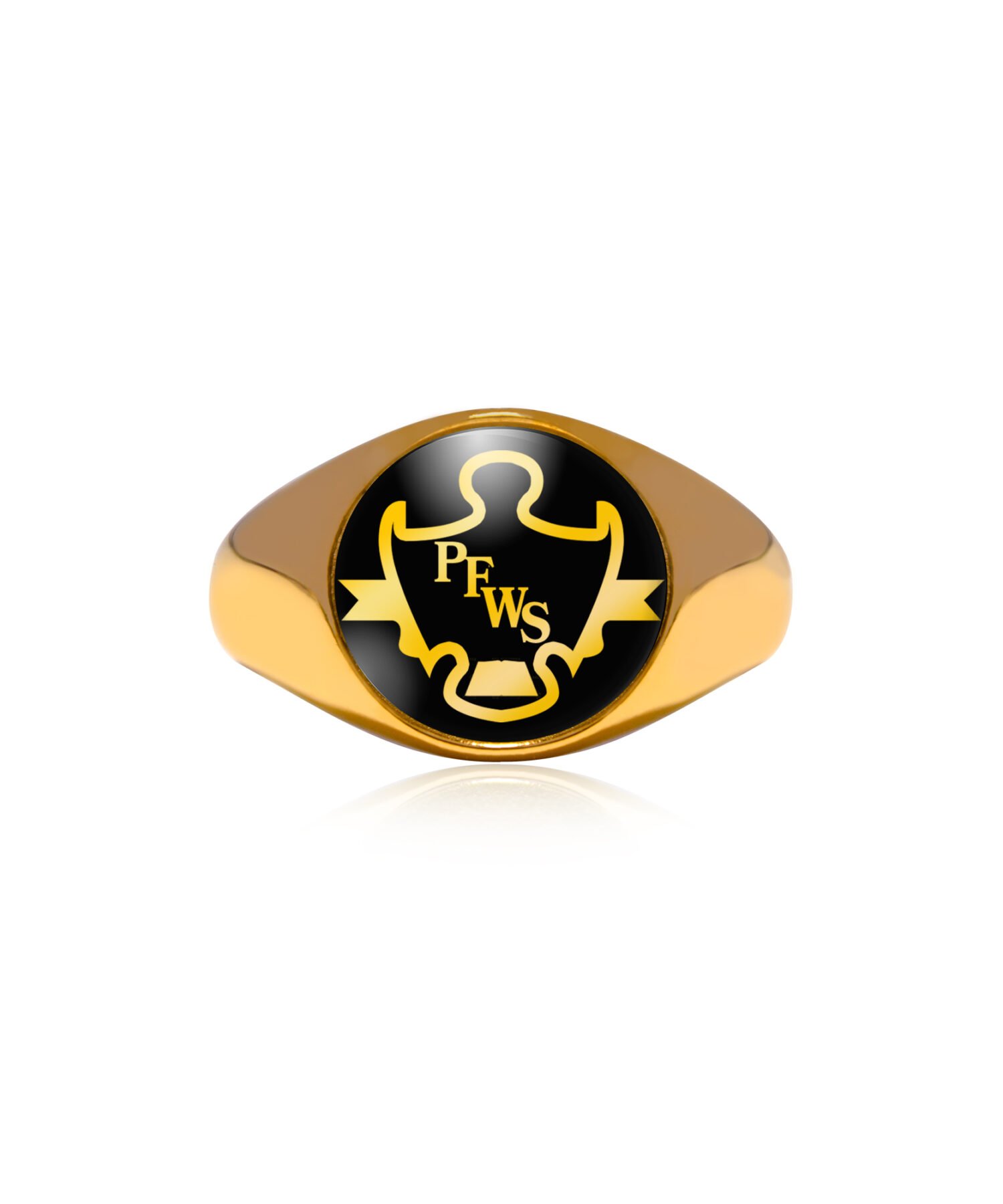 Point Fortin West Secondary - School Ring