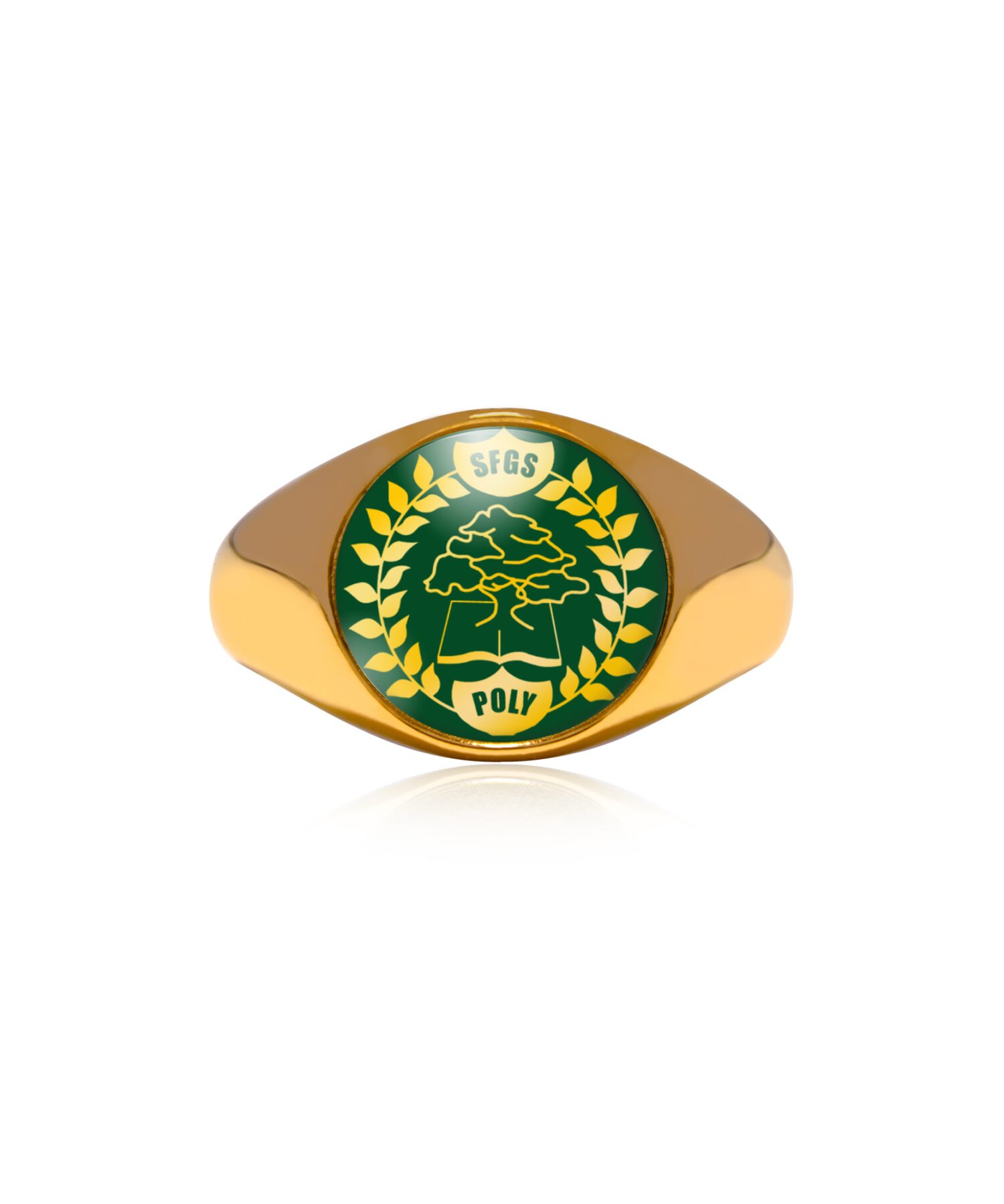 Sixth Form P.O.S (Polytechnic Sixth Form) - School Ring