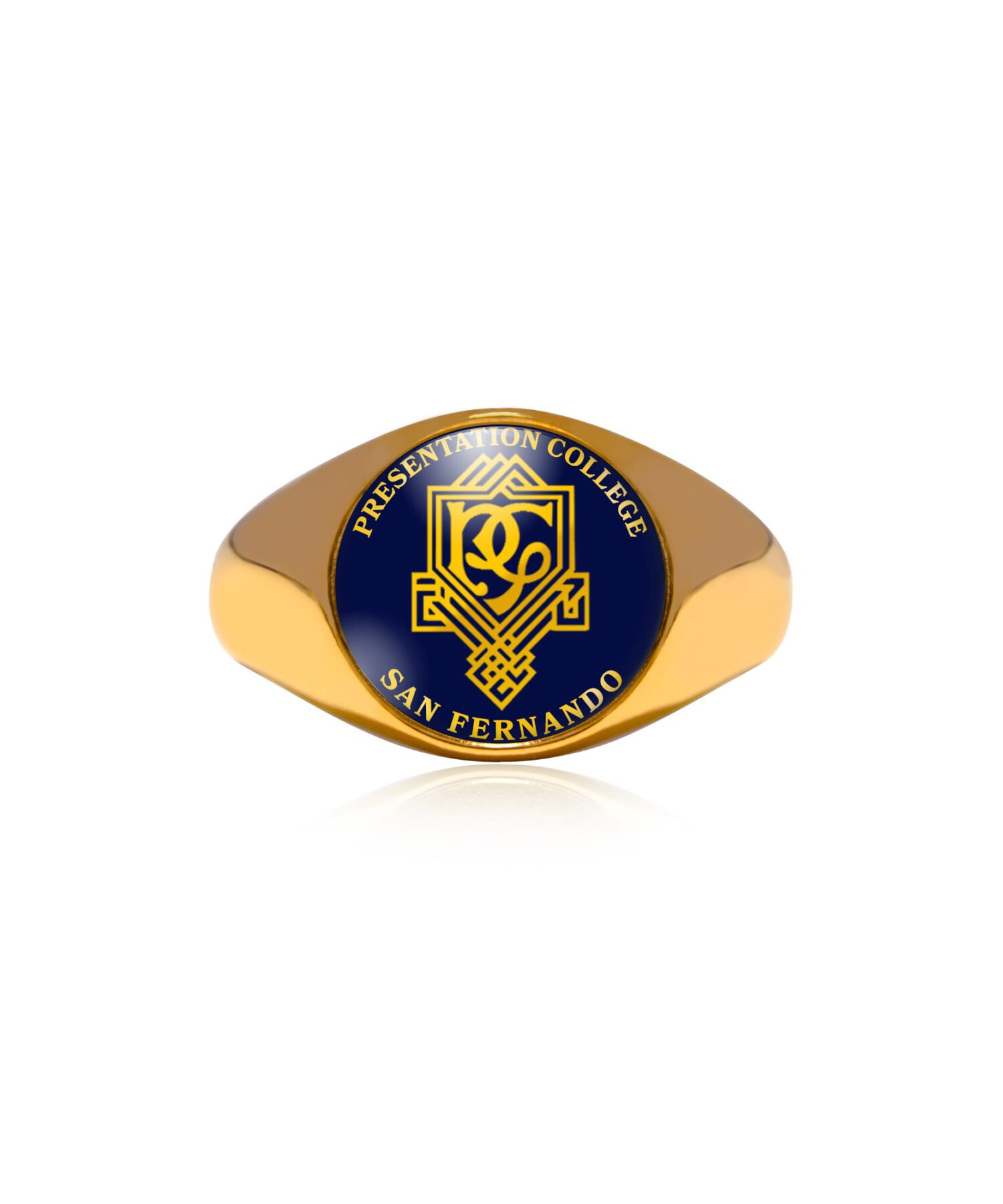 Presentation College San Fernando - School Ring