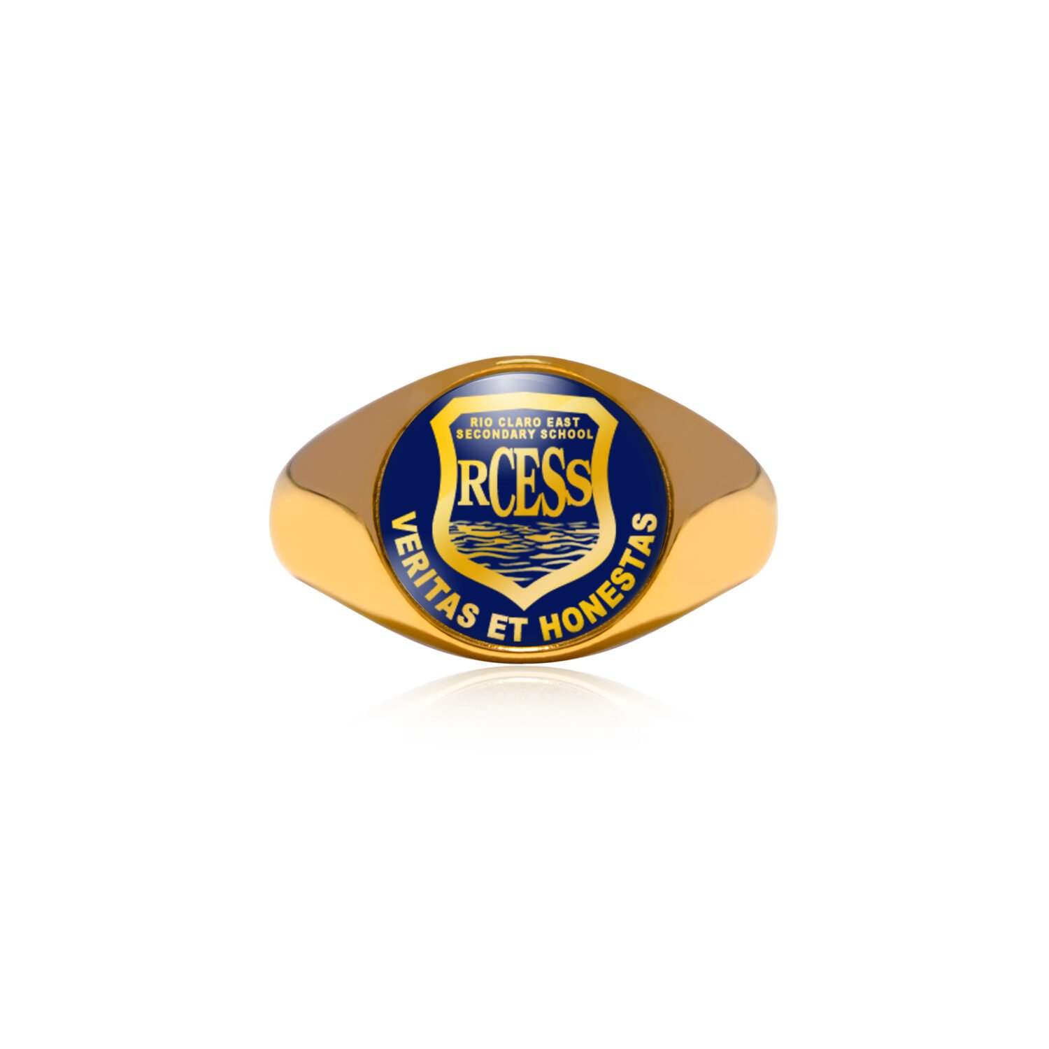 Rio Claro East Secondary - School Ring