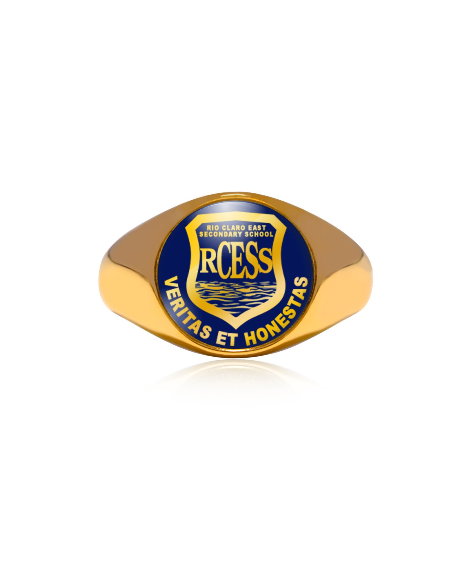 Rio Claro East Secondary - School Ring