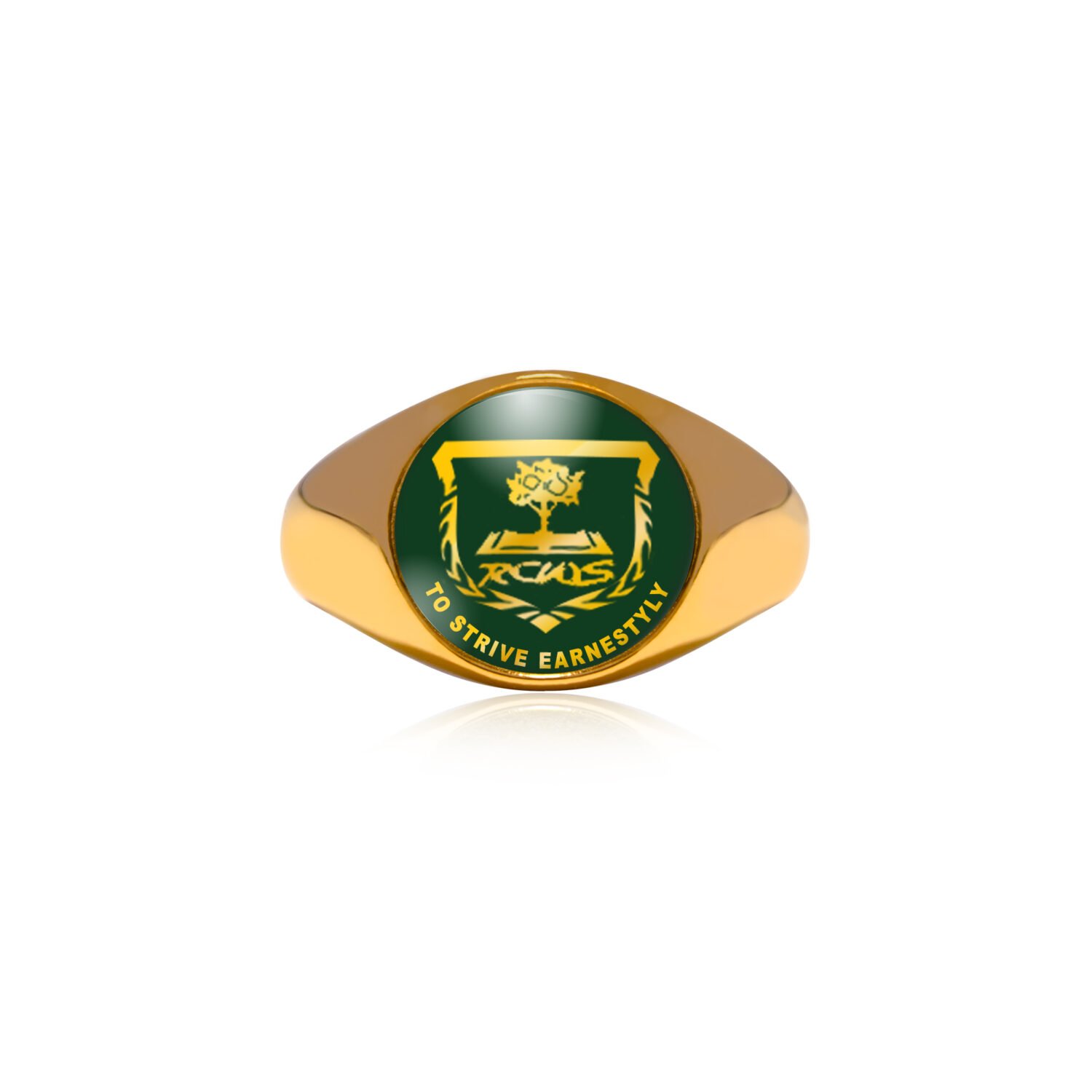 Rio Claro West Secondary - School Ring