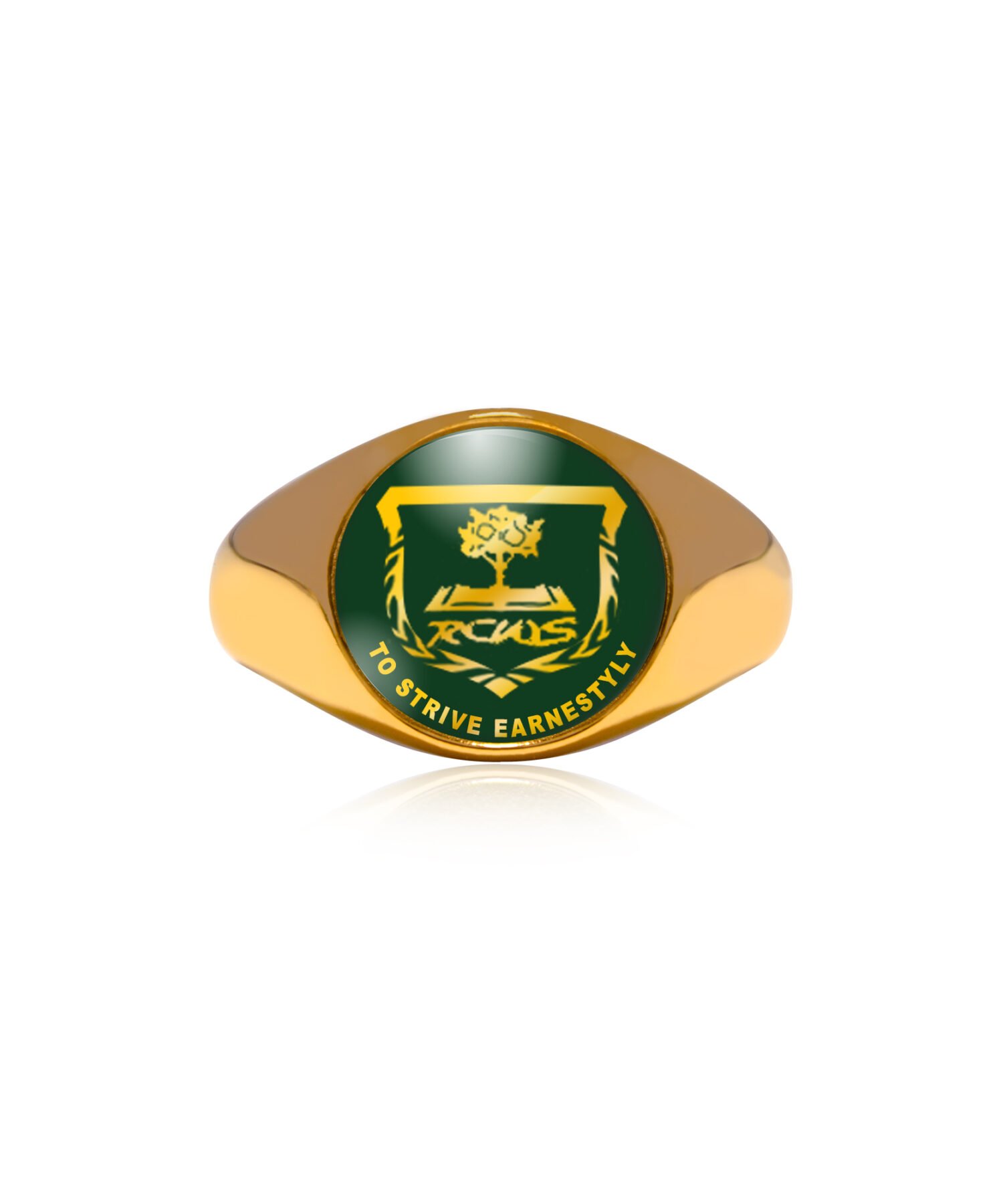 Rio Claro West Secondary - School Ring