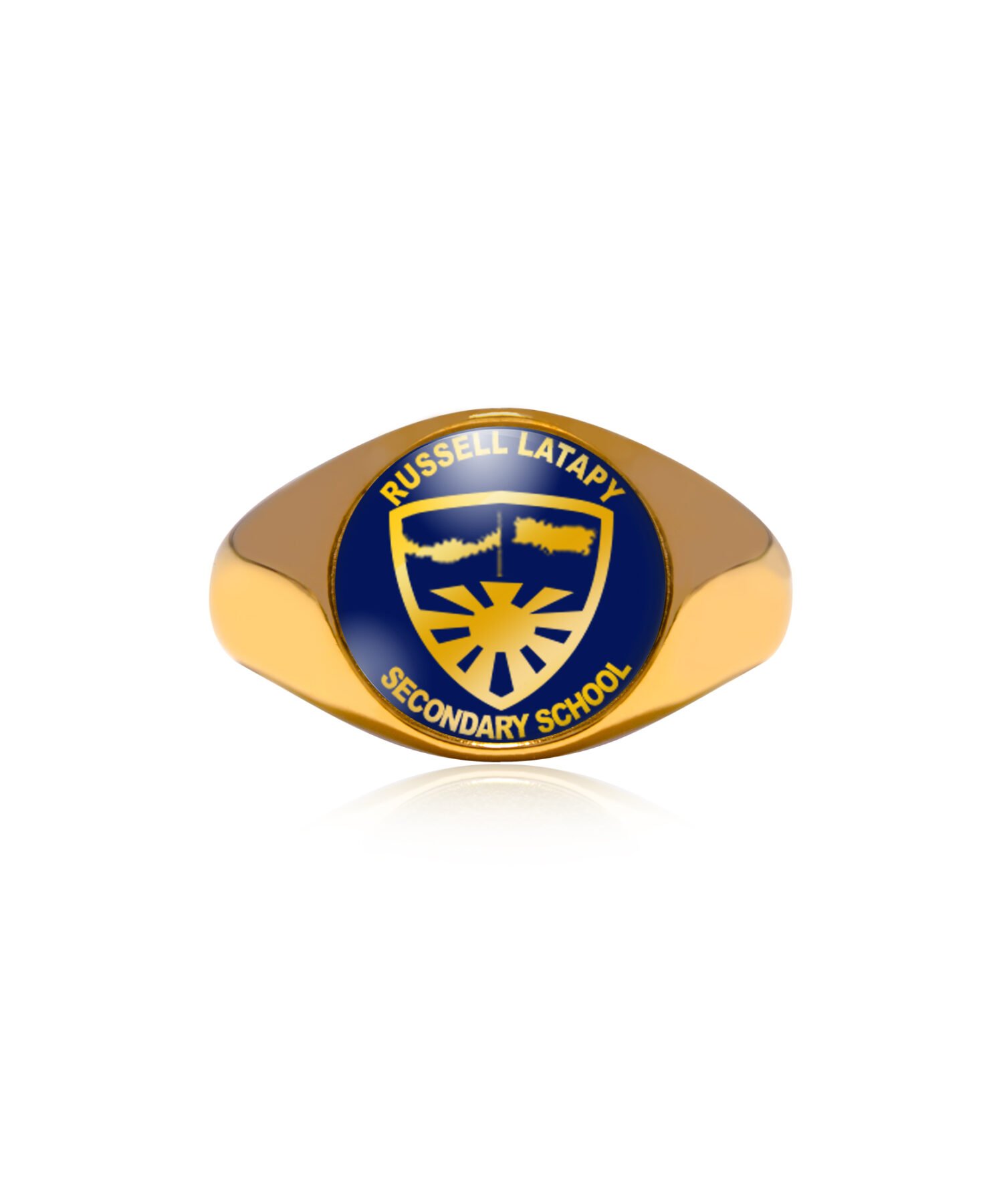 Russell Latapy Secondary - School Ring