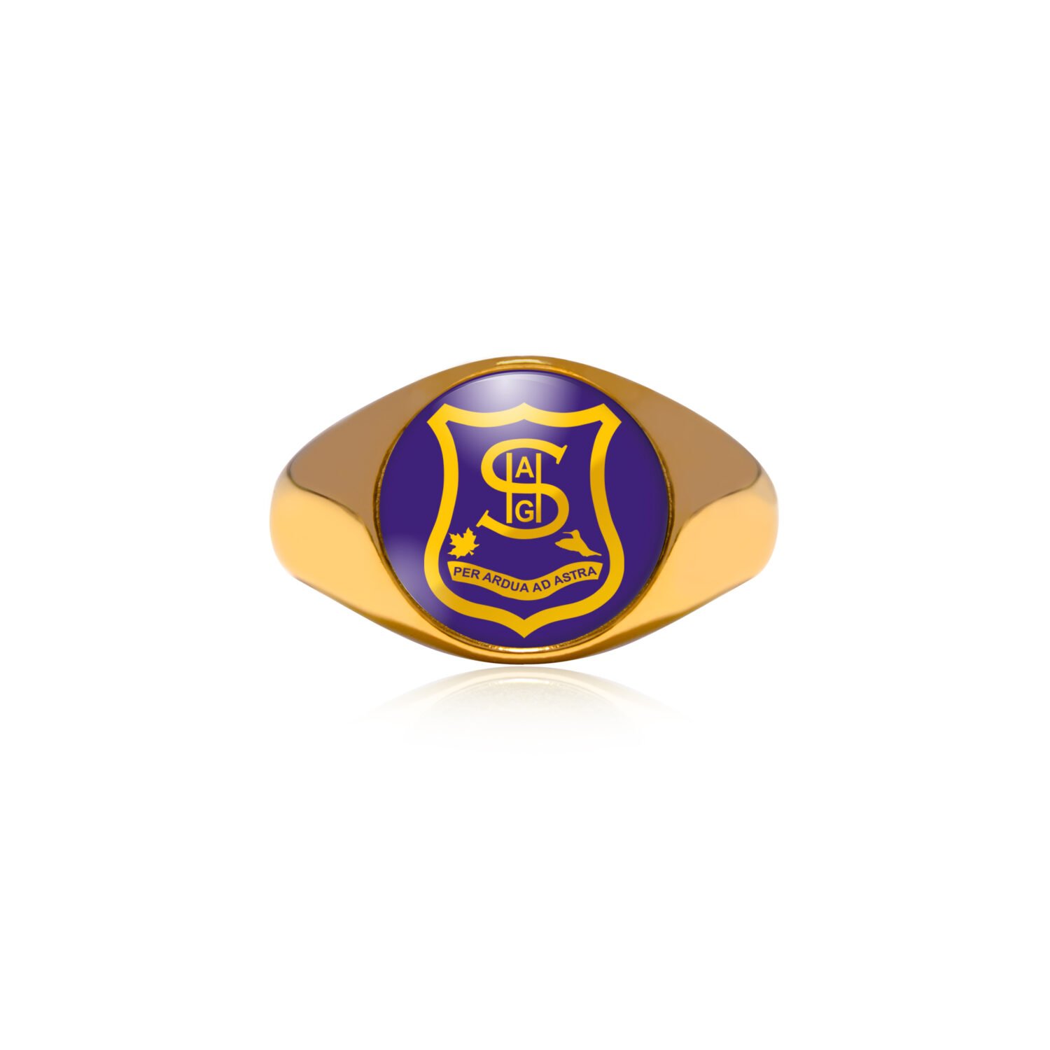 St. Augustine Girl's High - School Ring