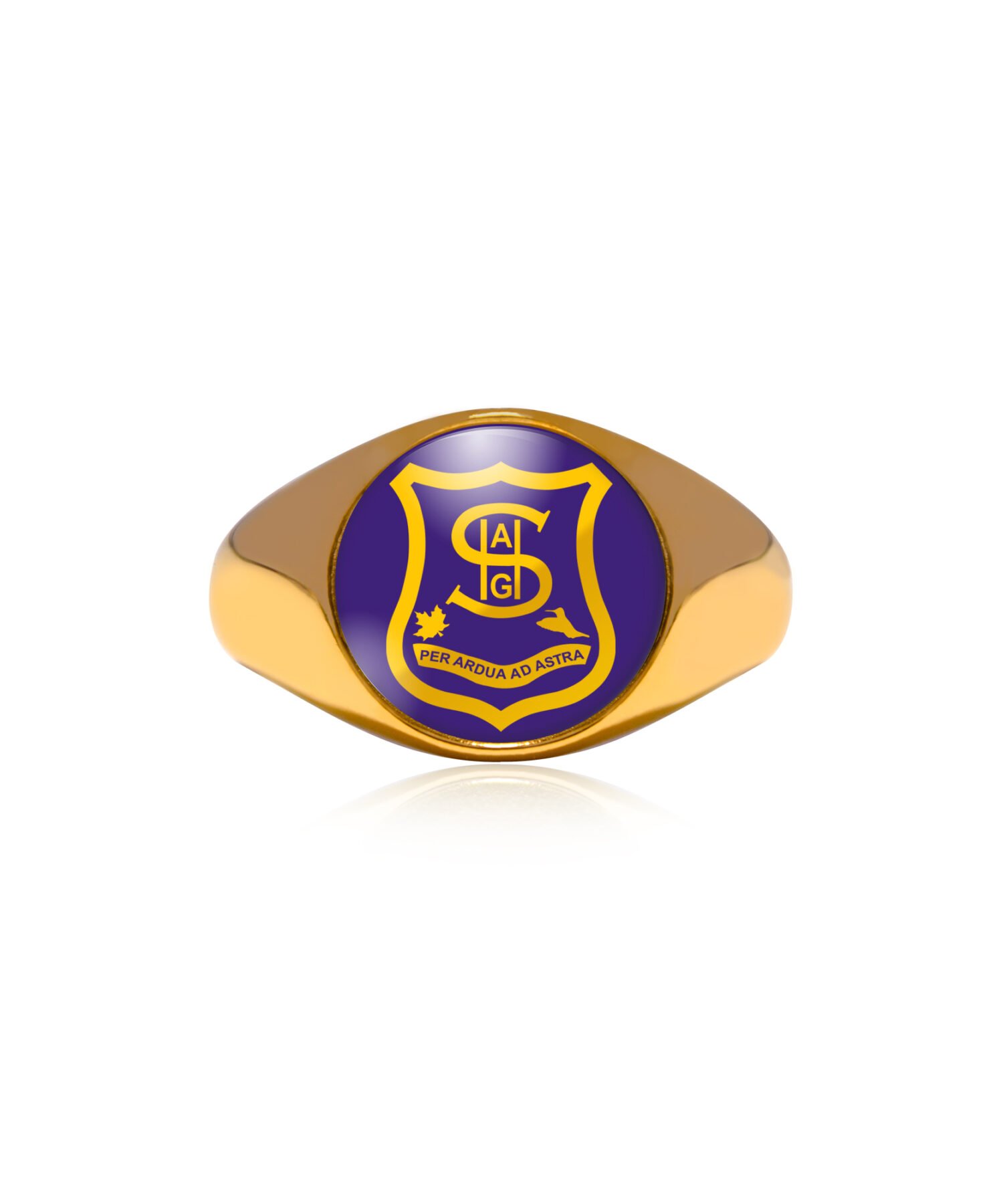 St. Augustine Girl's High - School Ring