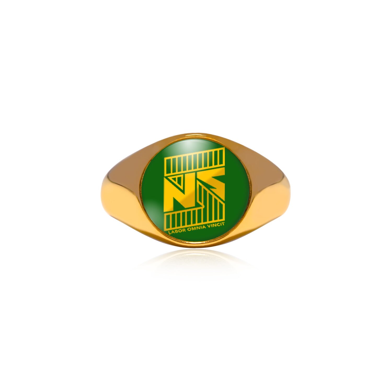 San Juan North Secondary - School Ring