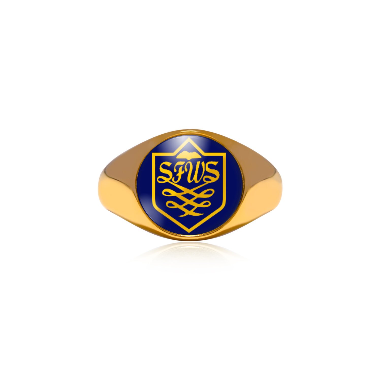 San Fernando West Secondary School - School Ring