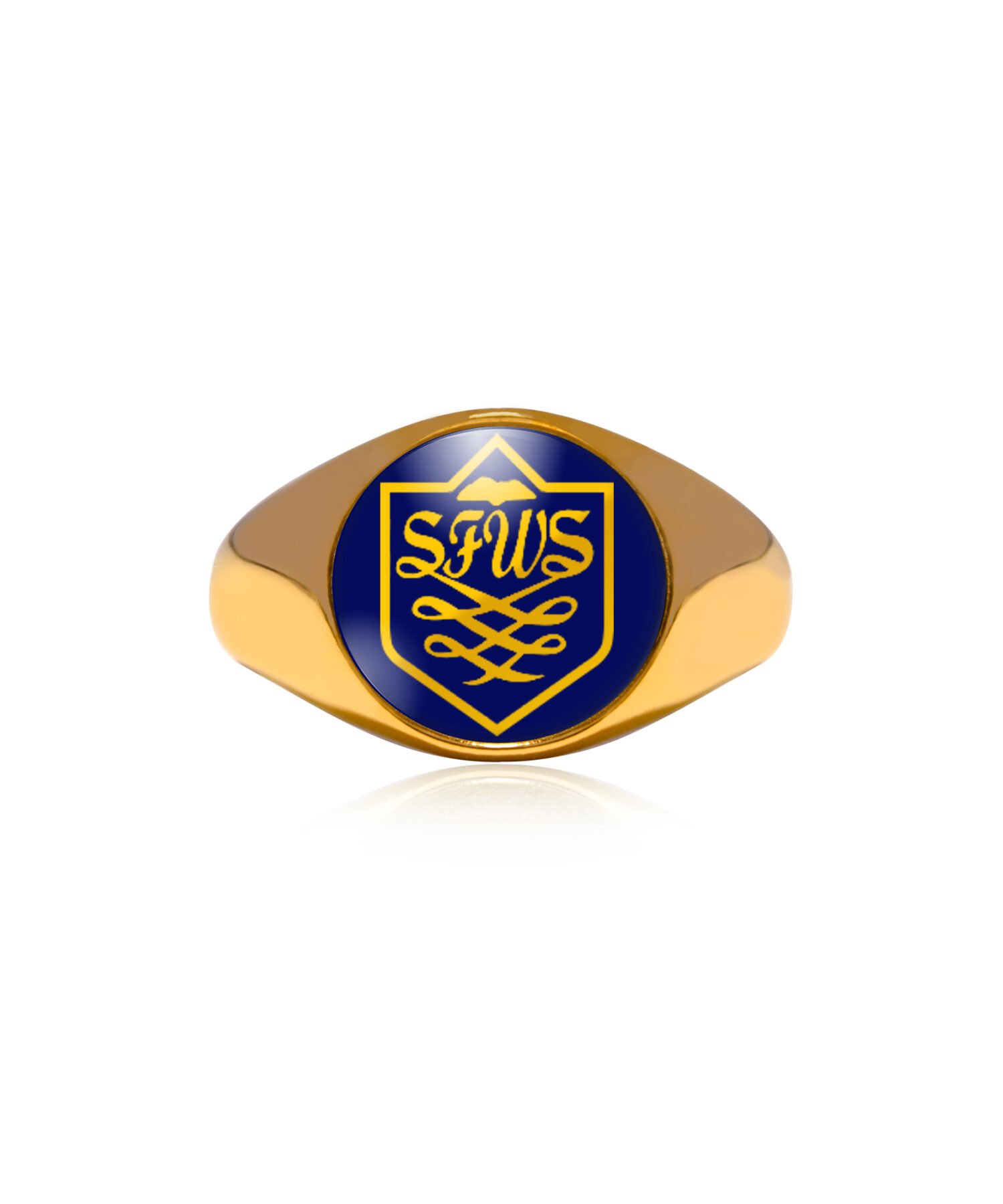 San Fernando West Secondary School - School Ring