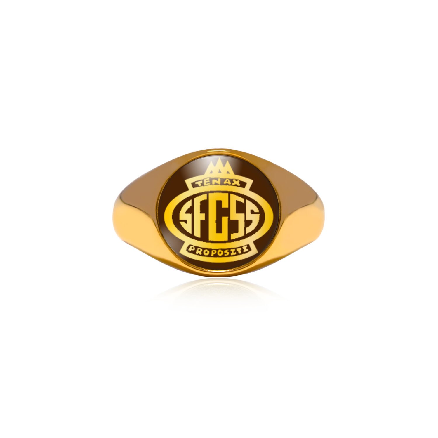 San Fernando Central Secondary School - School Ring
