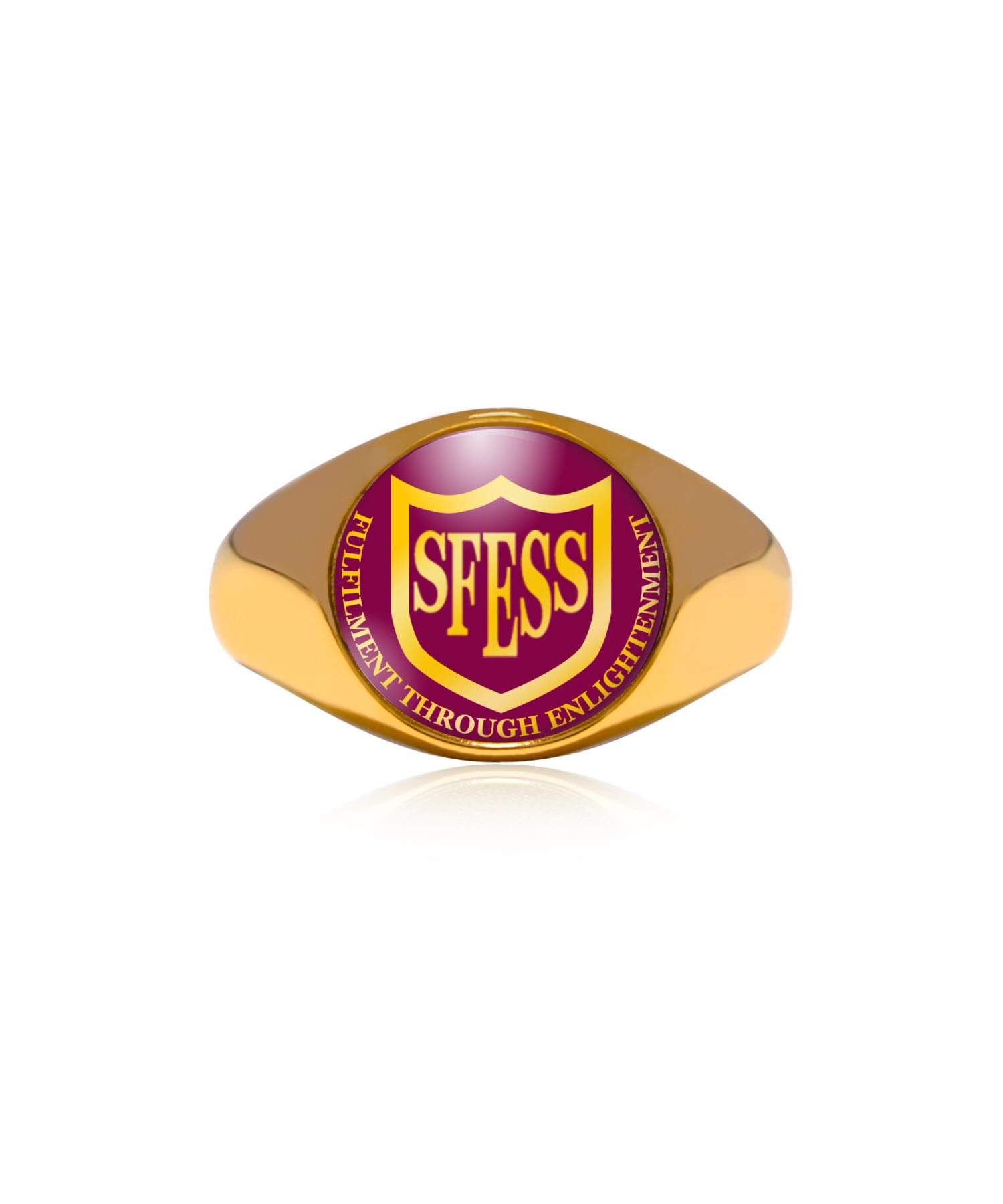San Fernando East Secondary School - School Ring