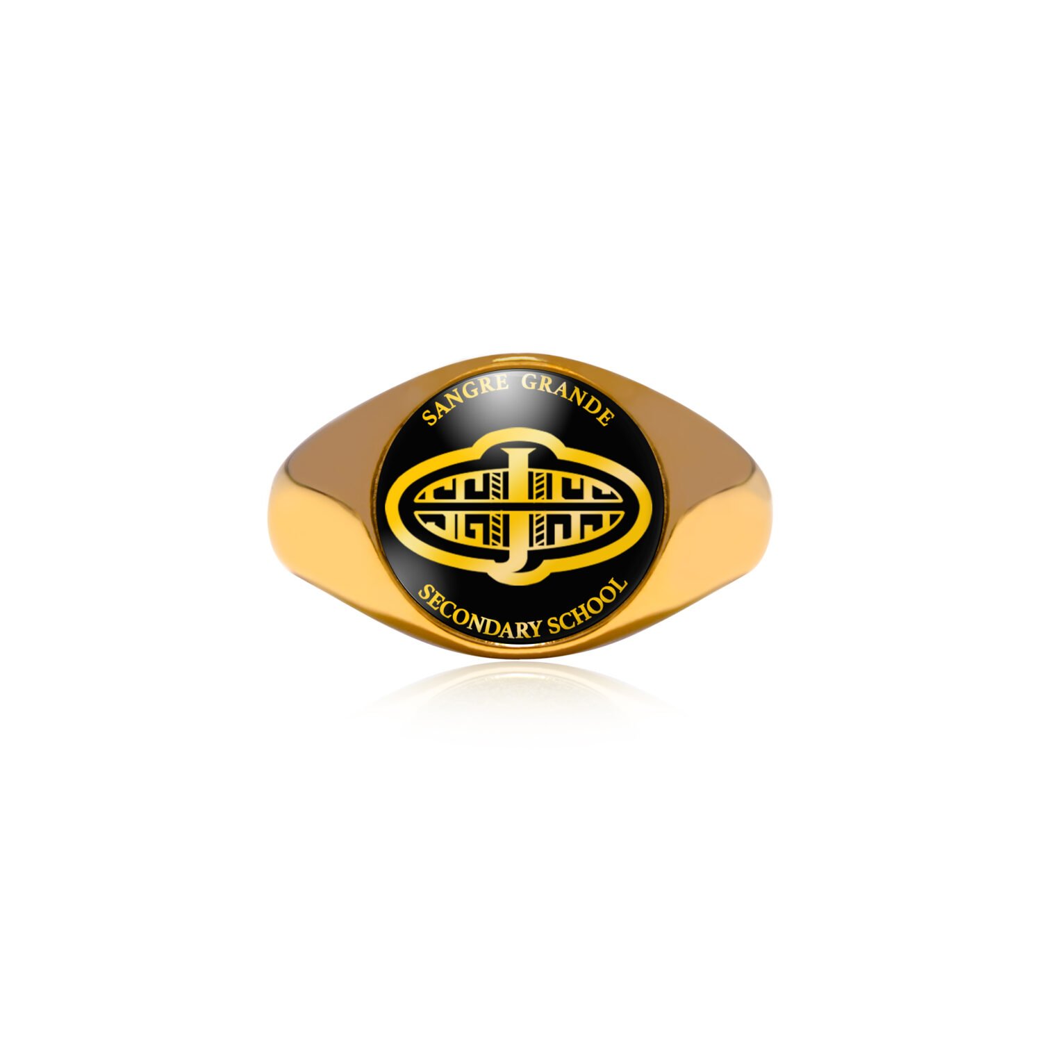 Sangre Grande Secondary - School Ring