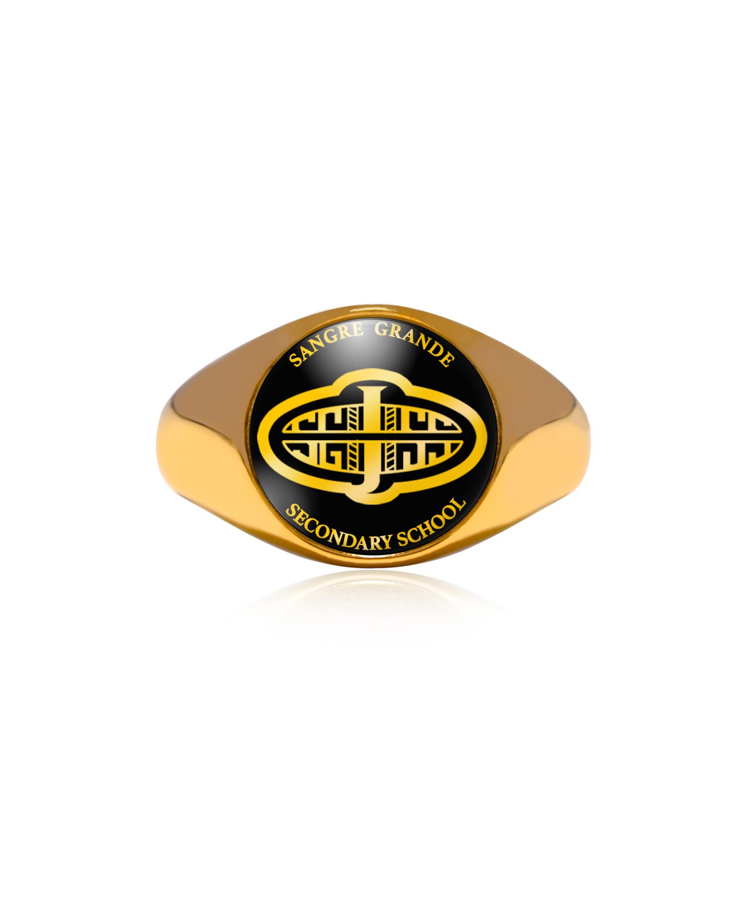 Sangre Grande Secondary - School Ring