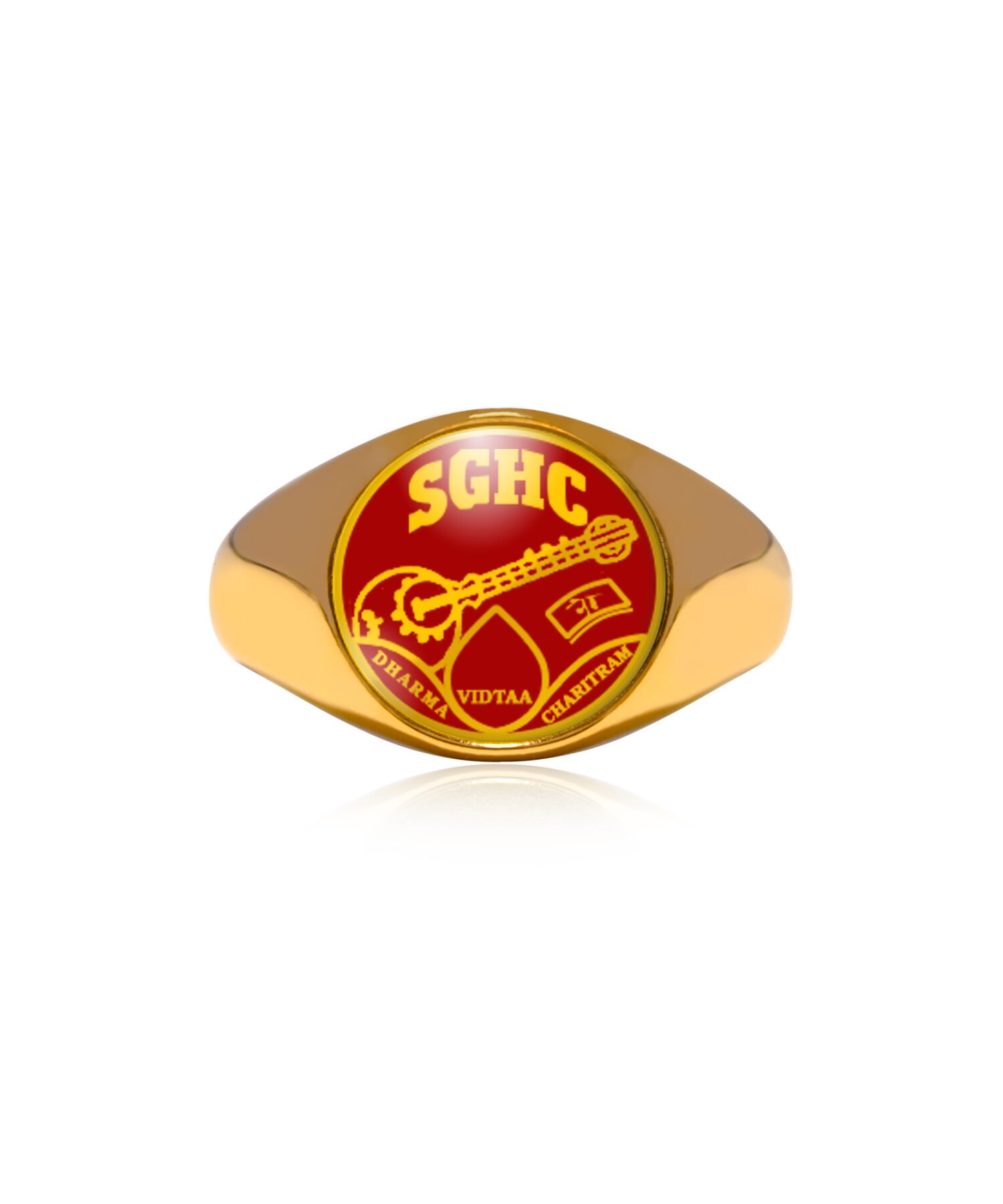Saraswati Girls Hindu College - School Ring
