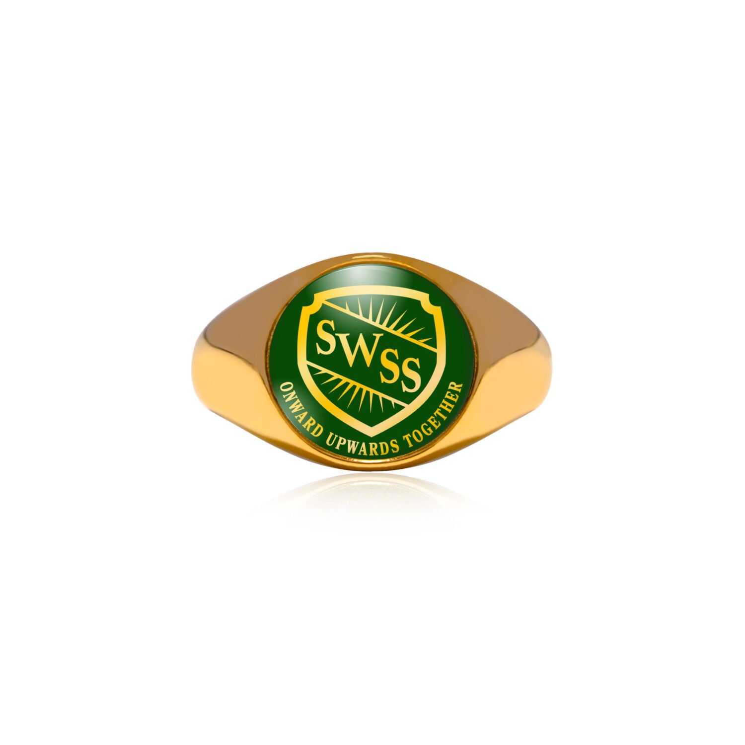 Siparia West Secondary - School Ring