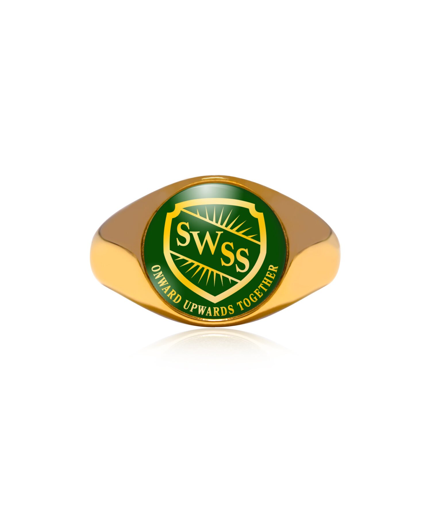 Siparia West Secondary - School Ring