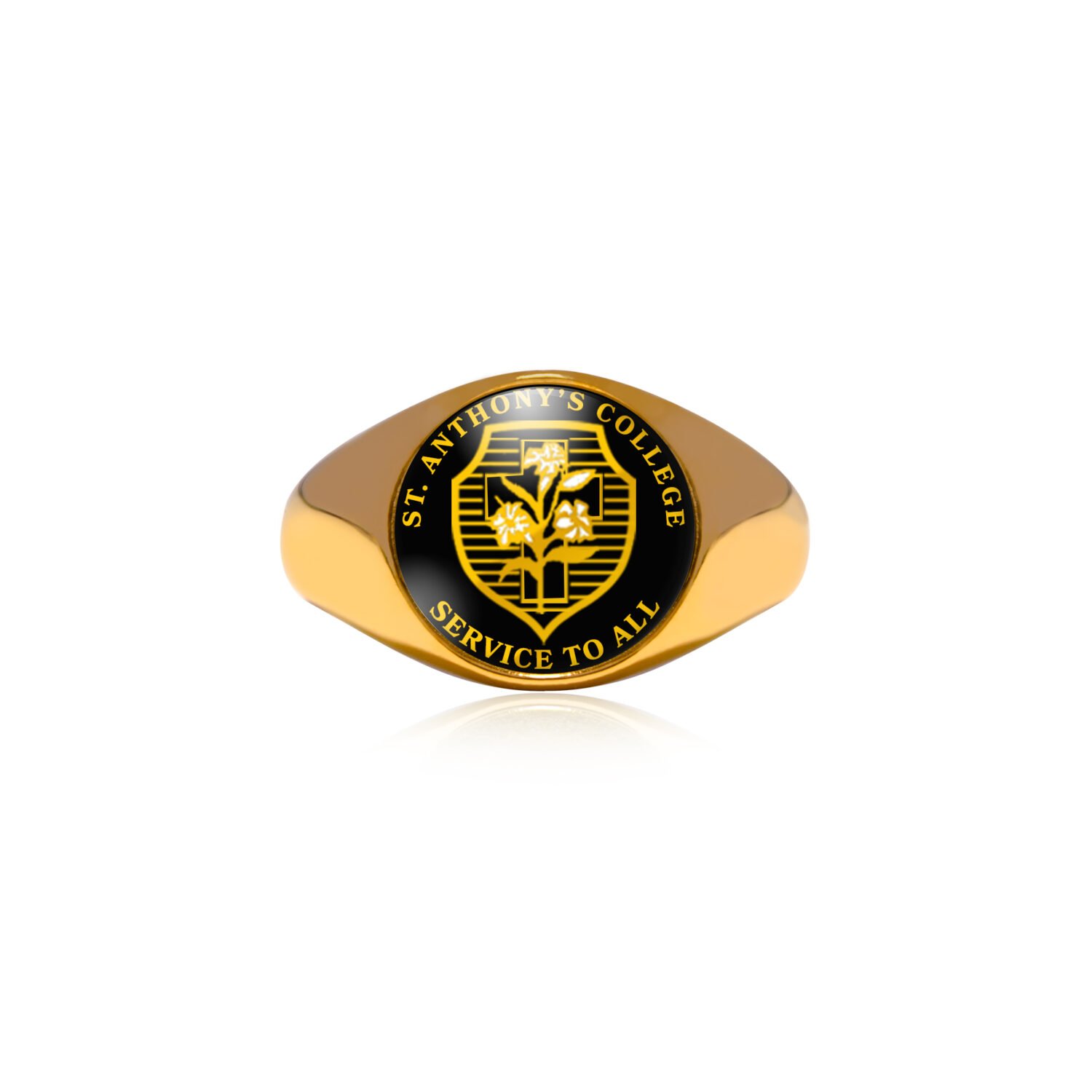 St. Anthony's College - School Ring